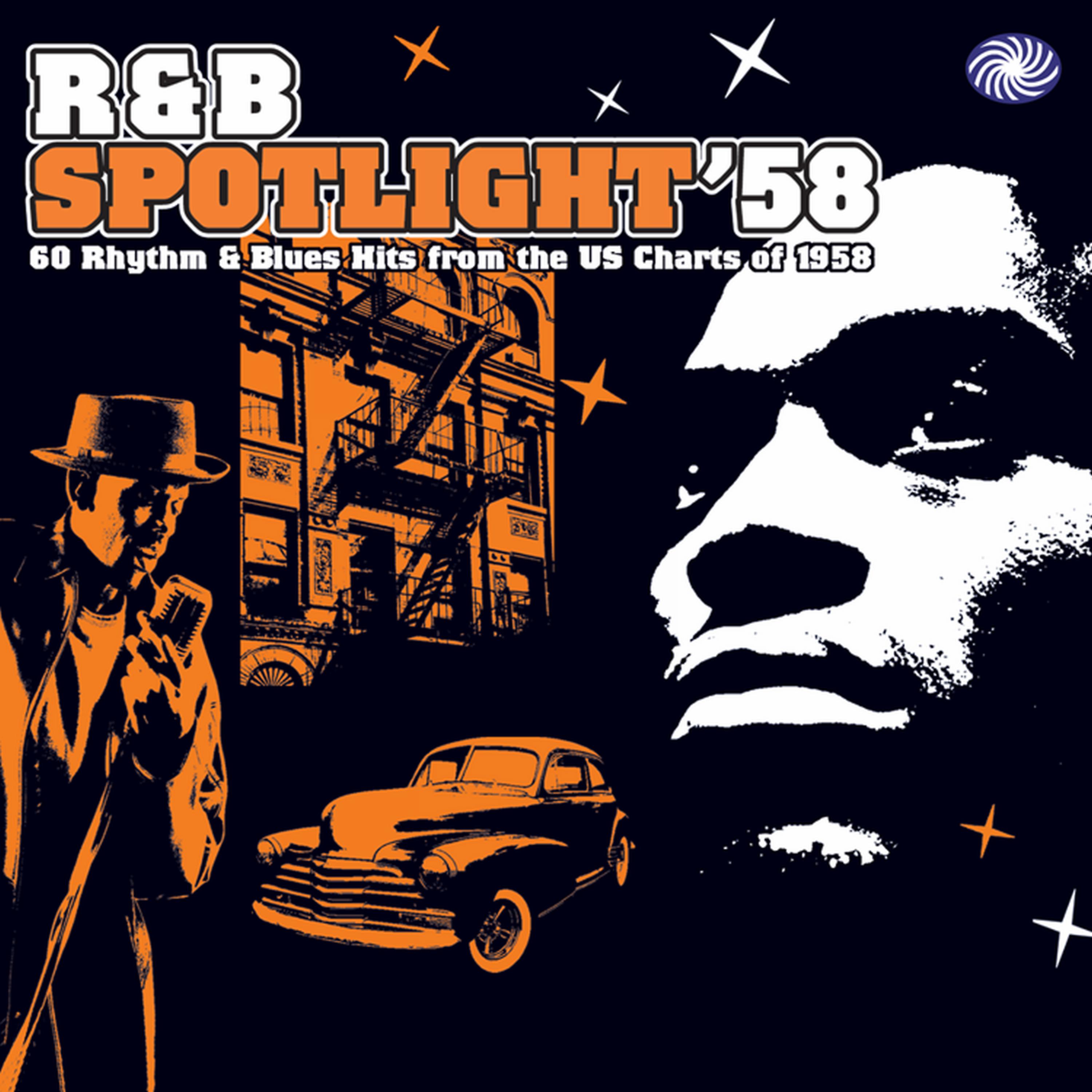 Постер альбома R&B Spotlight '58, Pt. 2