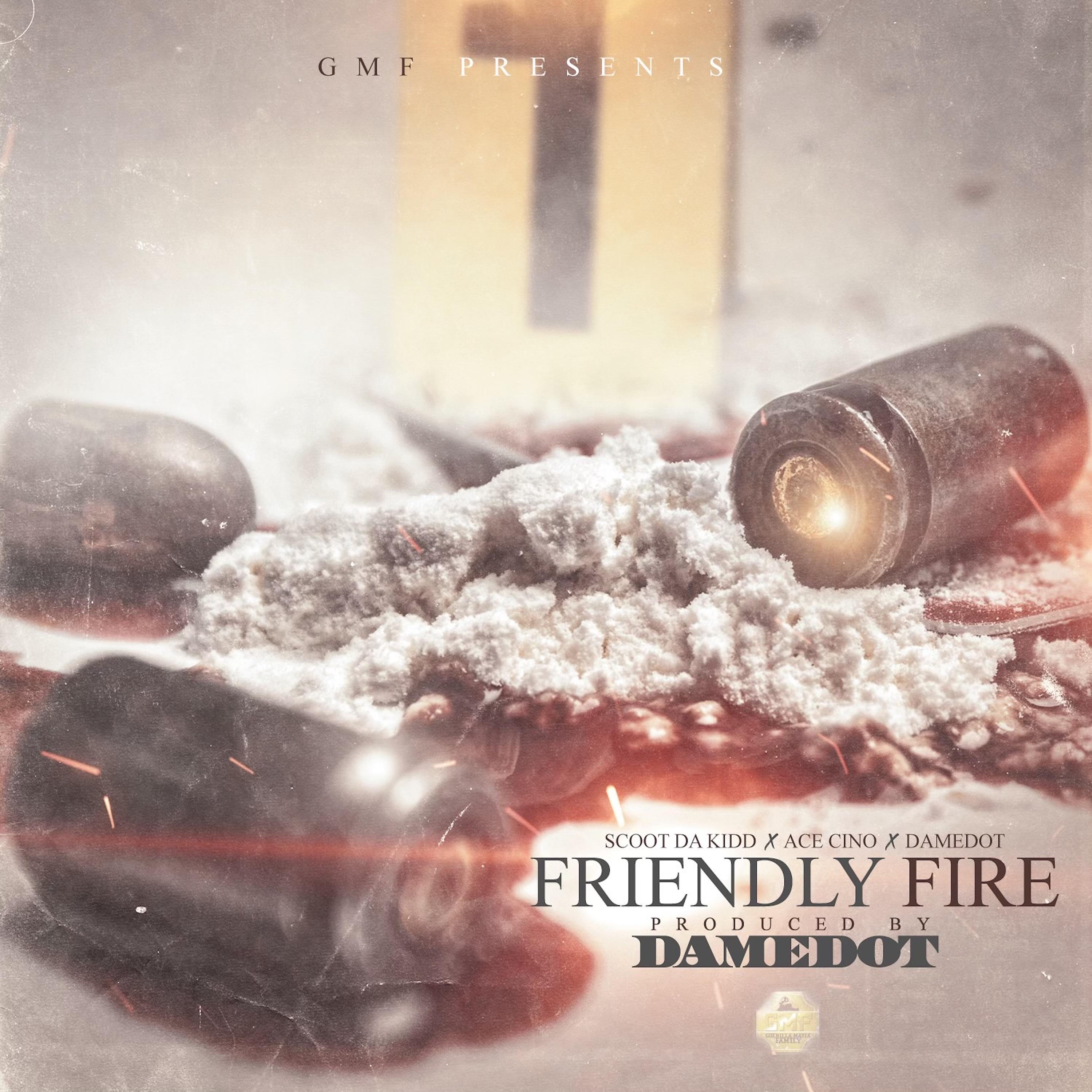 Постер альбома Friendly Fire