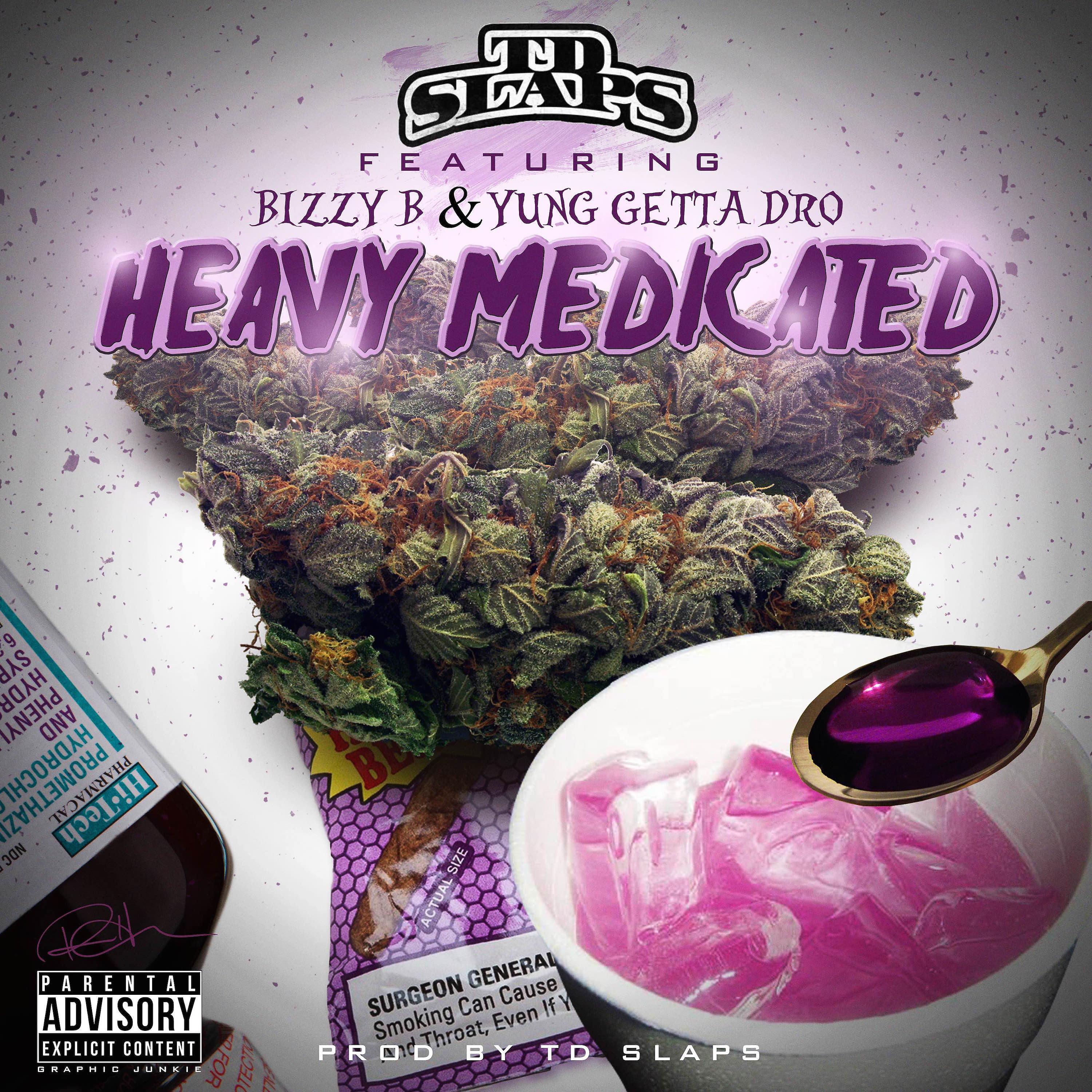 Постер альбома Heavy Medicated (feat. Bizzy B & Yung Getta Dro)