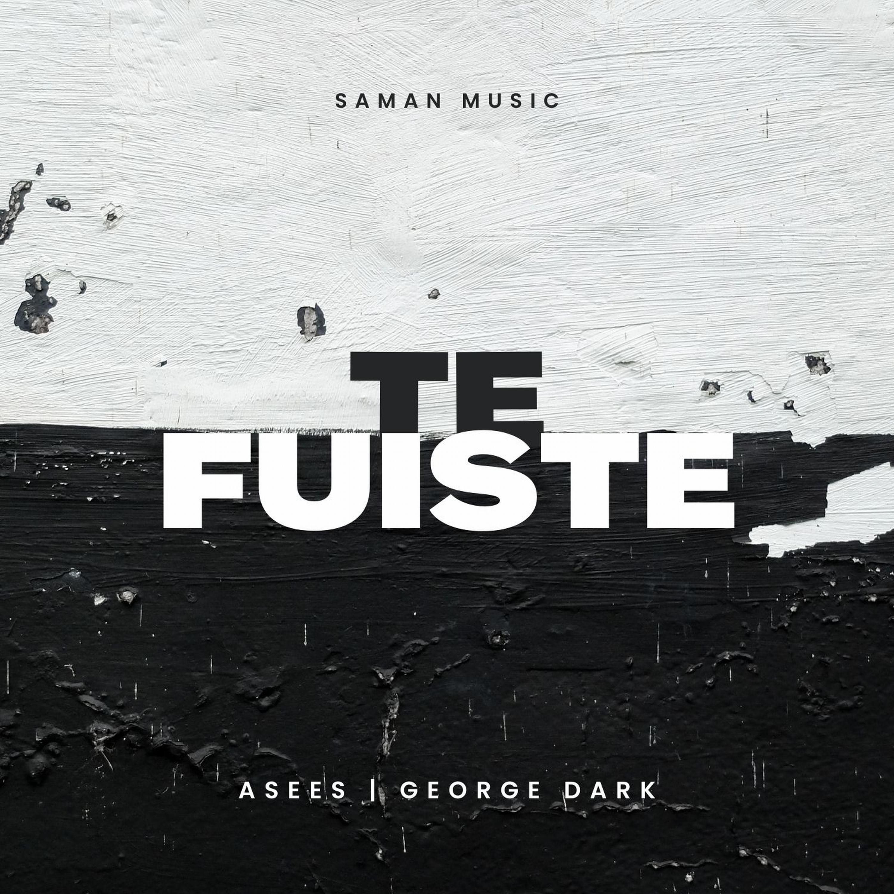 Постер альбома Te Fuiste