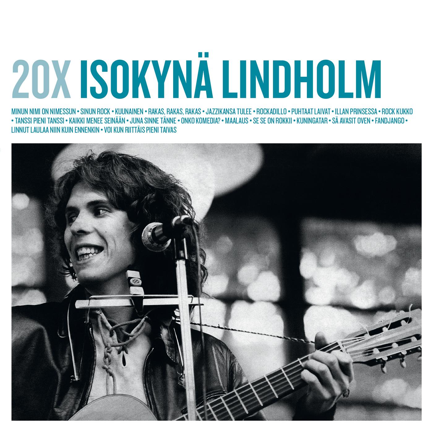 Постер альбома 20X Isokynä Lindholm