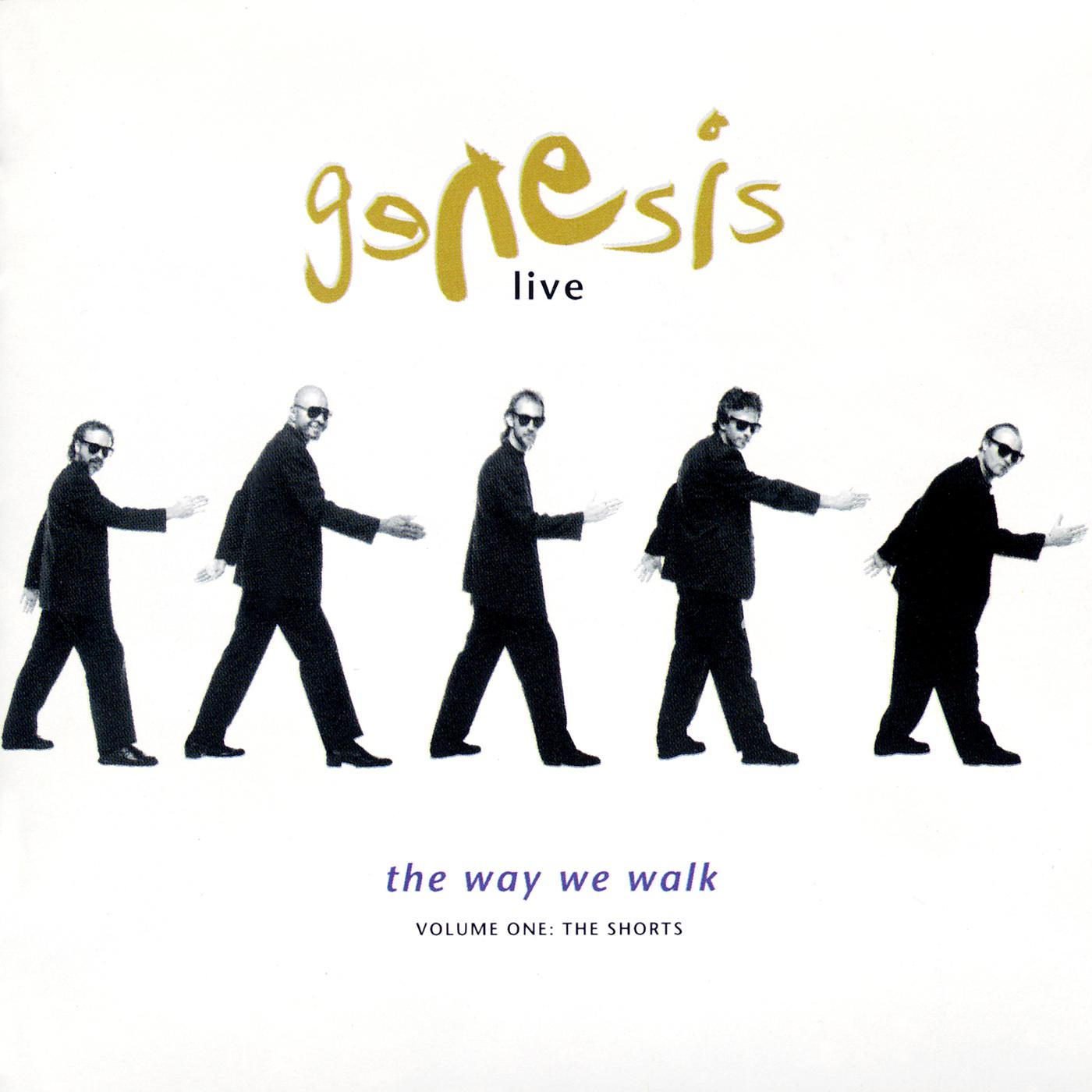 Постер альбома Live - The Way We Walk Volume One: 'The Shorts'
