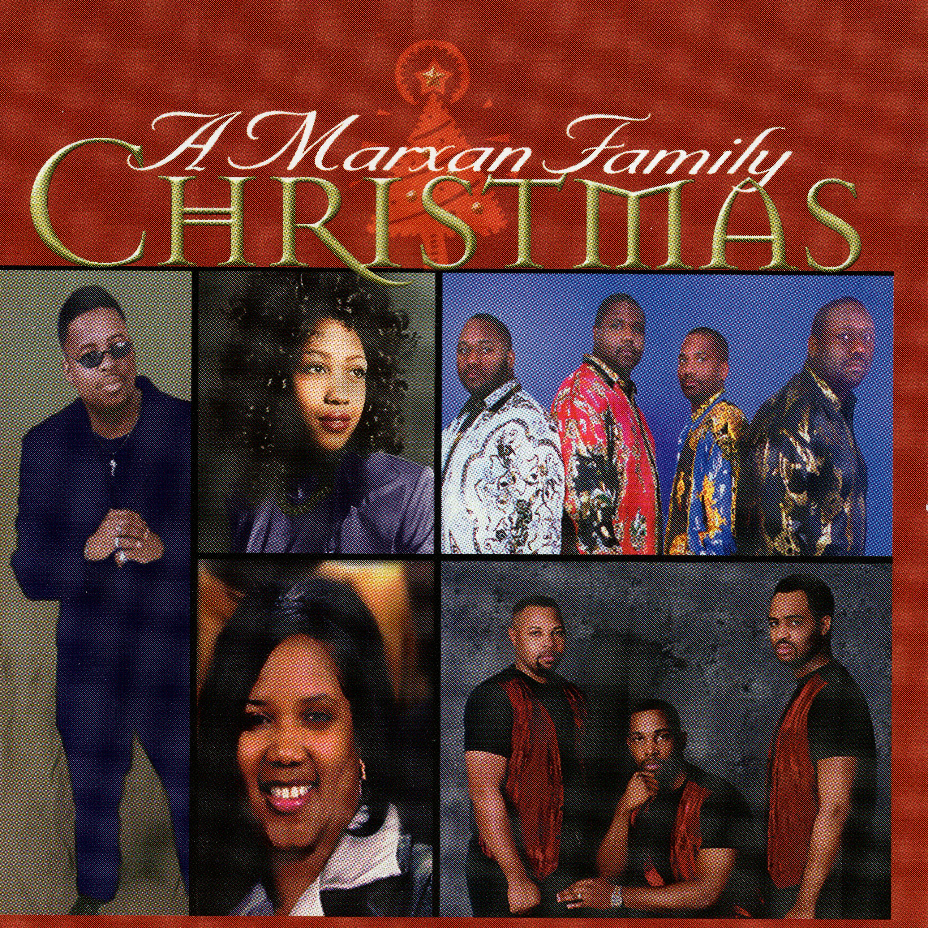 Постер альбома A Marxan Christmas