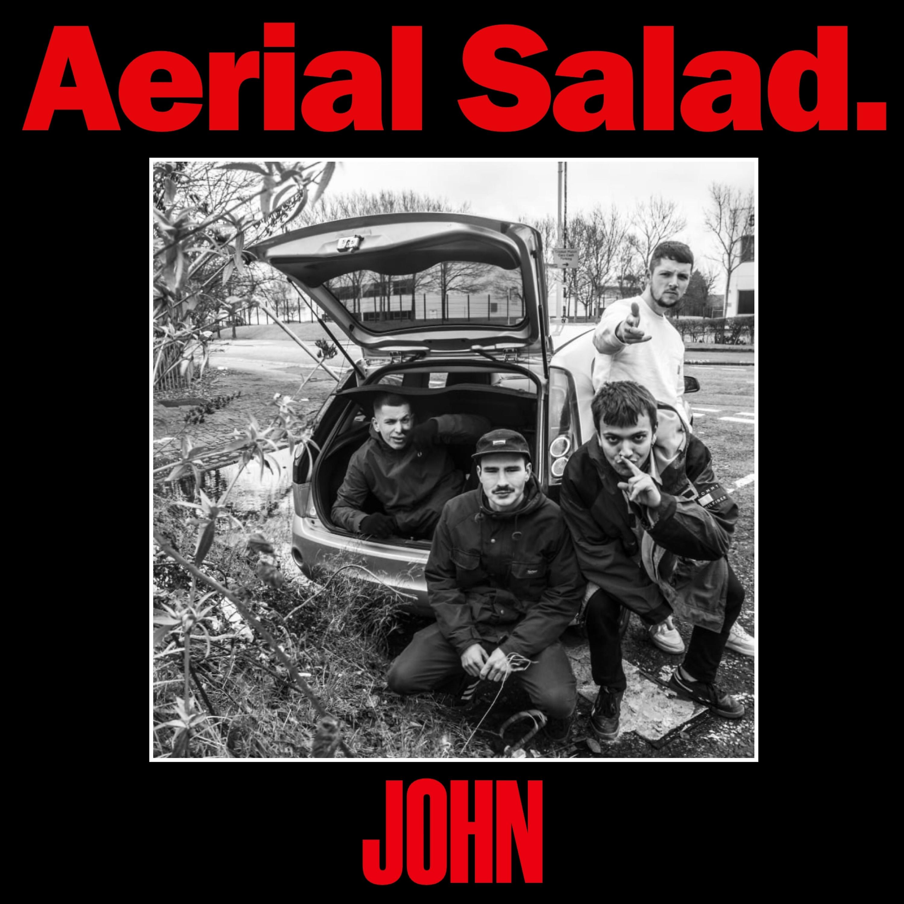 Постер альбома John