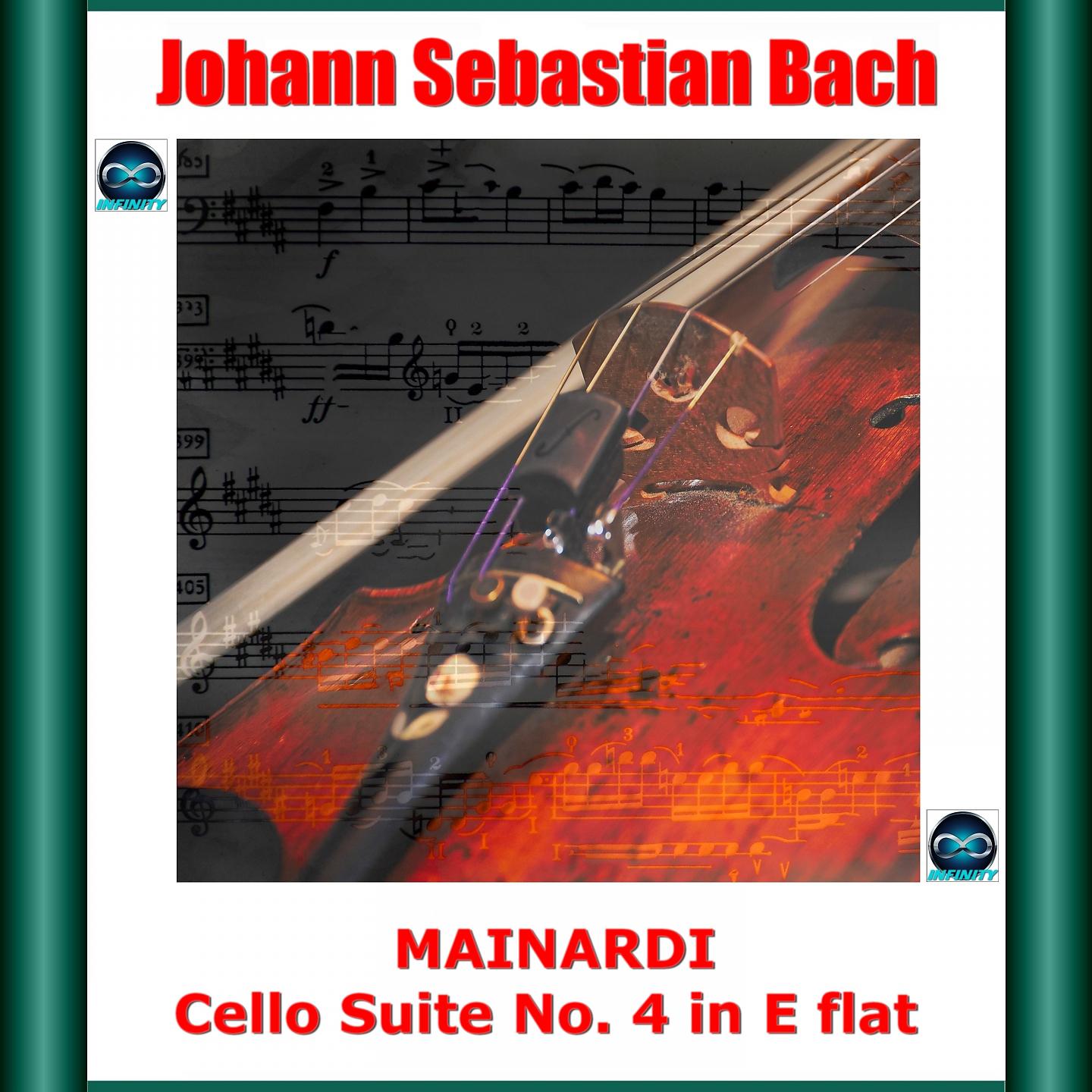 Постер альбома Bach: Cello suite No. 4 in E flat