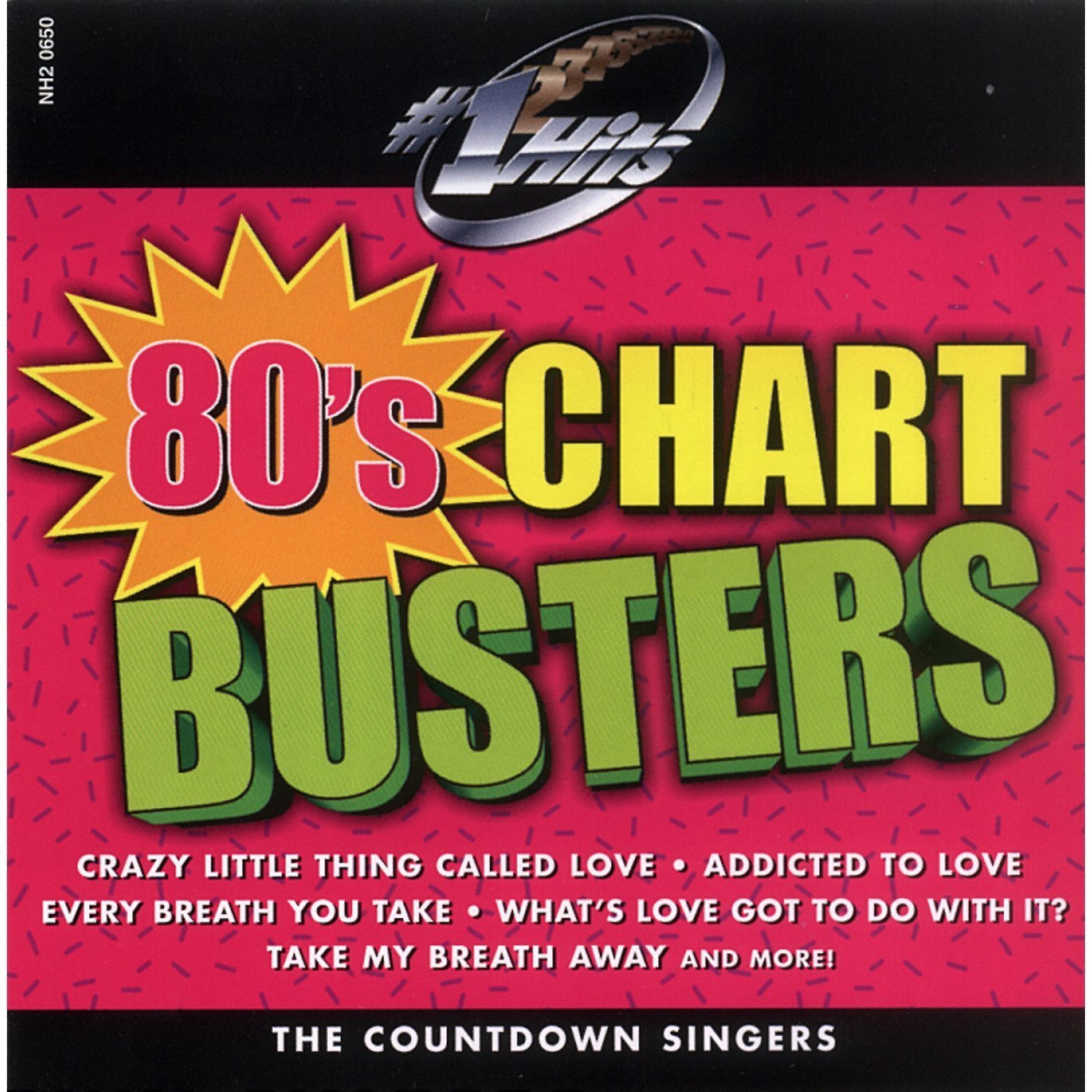 Постер альбома Number 1 Hits: 80's Chartbusters