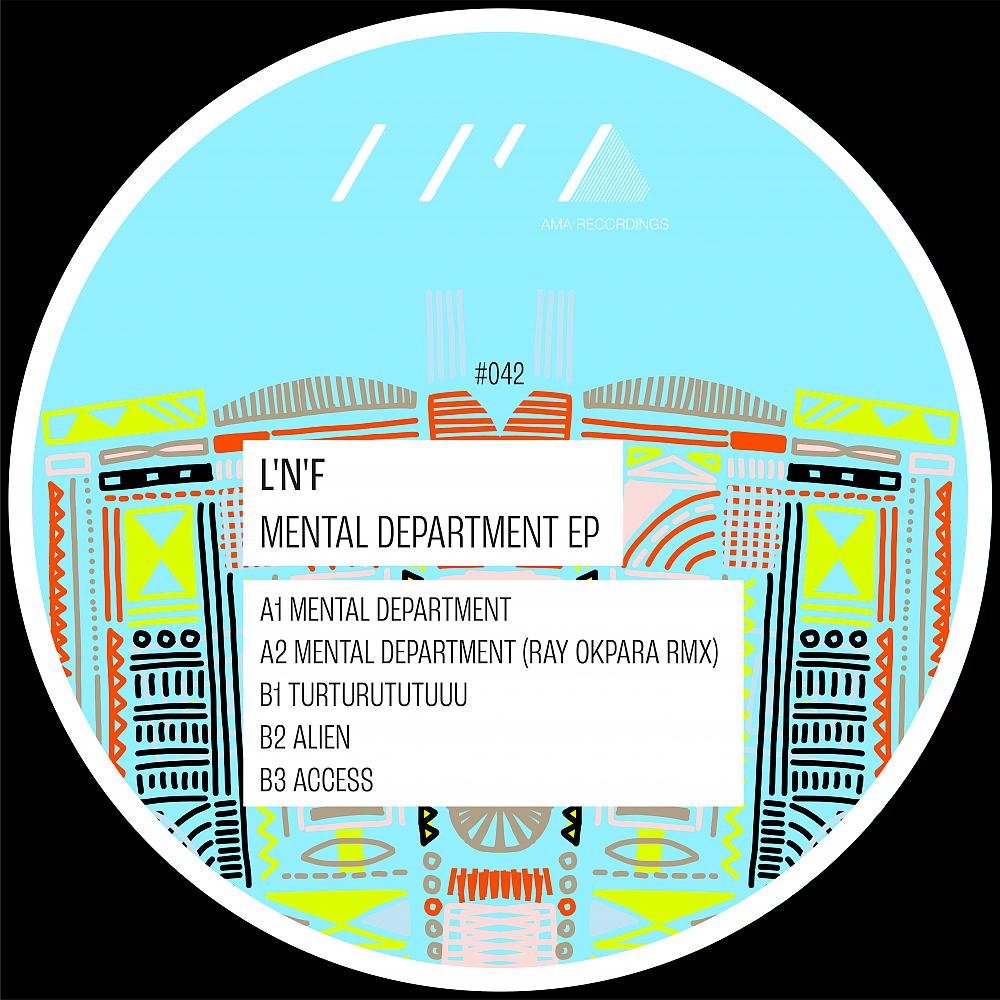 Постер альбома Mental Department EP