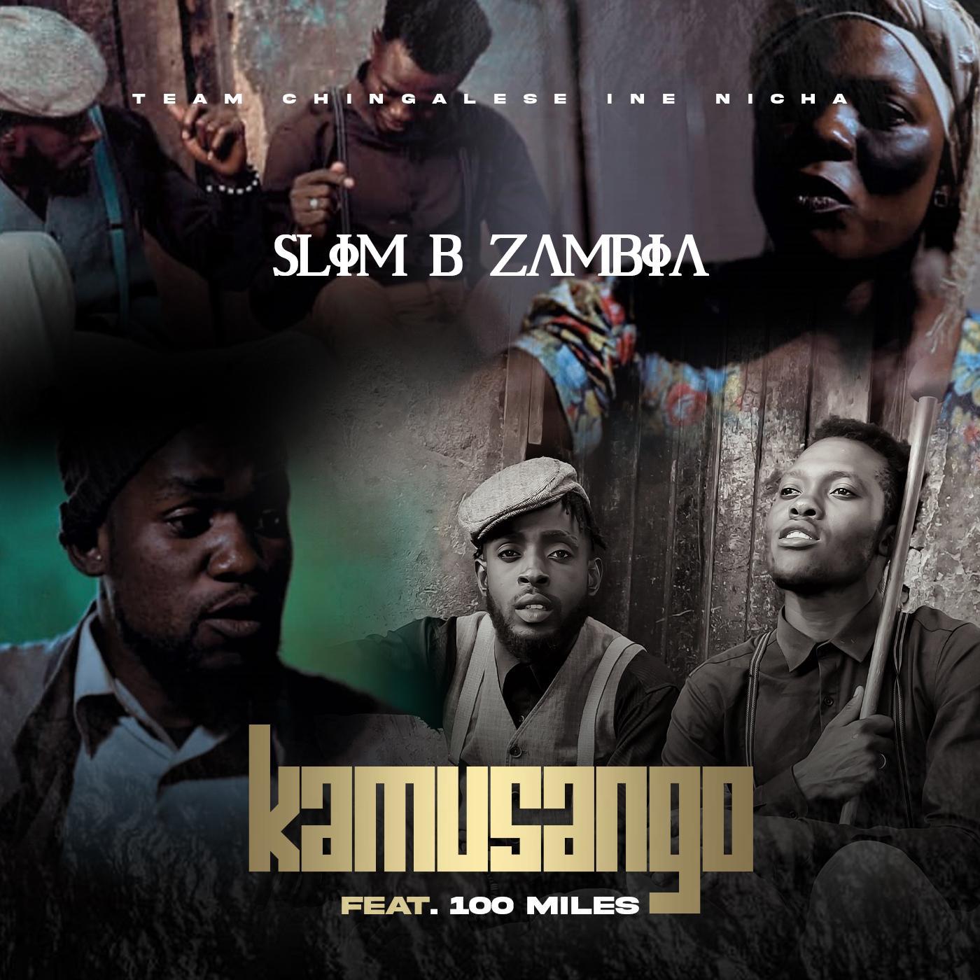 Постер альбома Kamusango (feat. 100Miles)