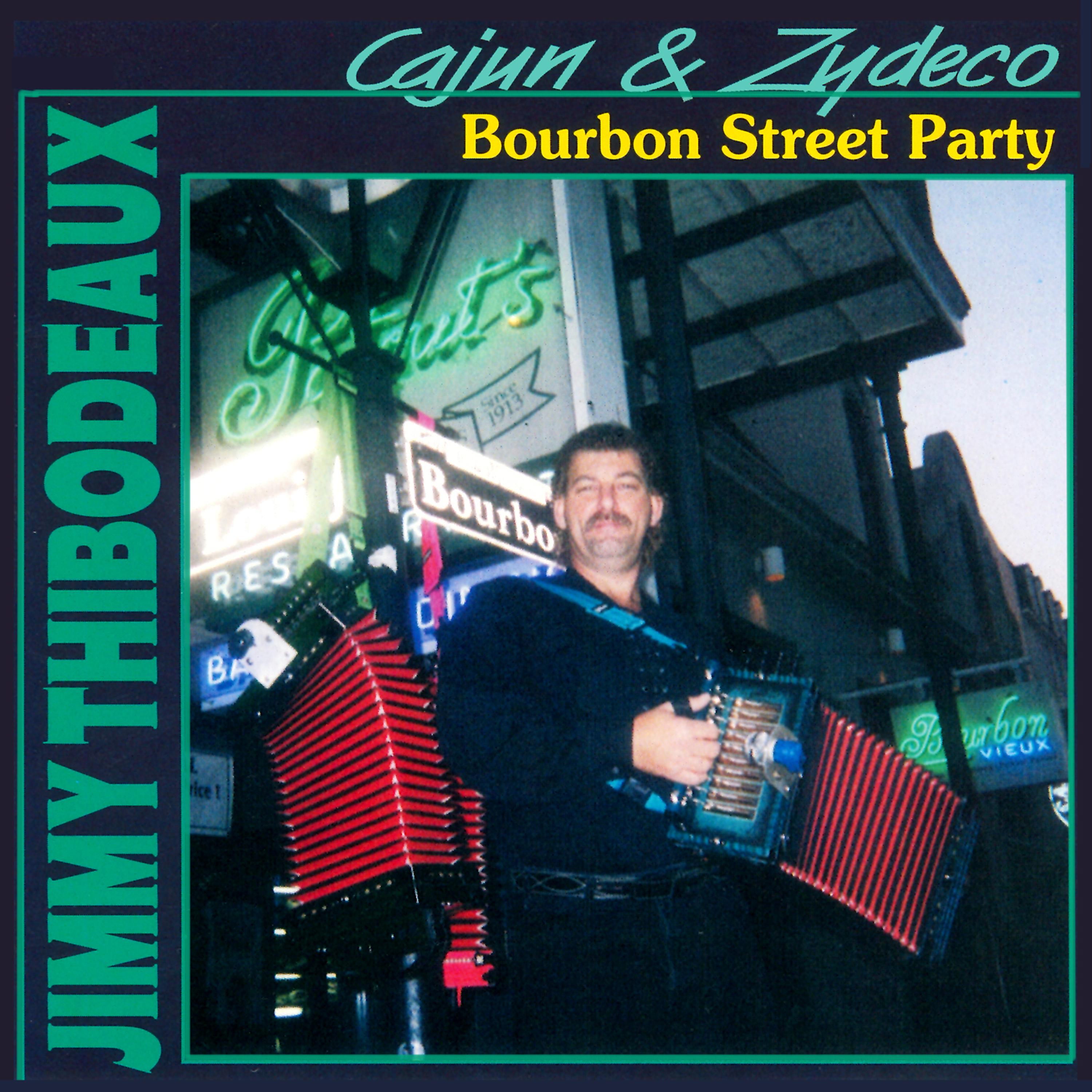 Постер альбома Cajun & Zydeco Bourbon Street Party