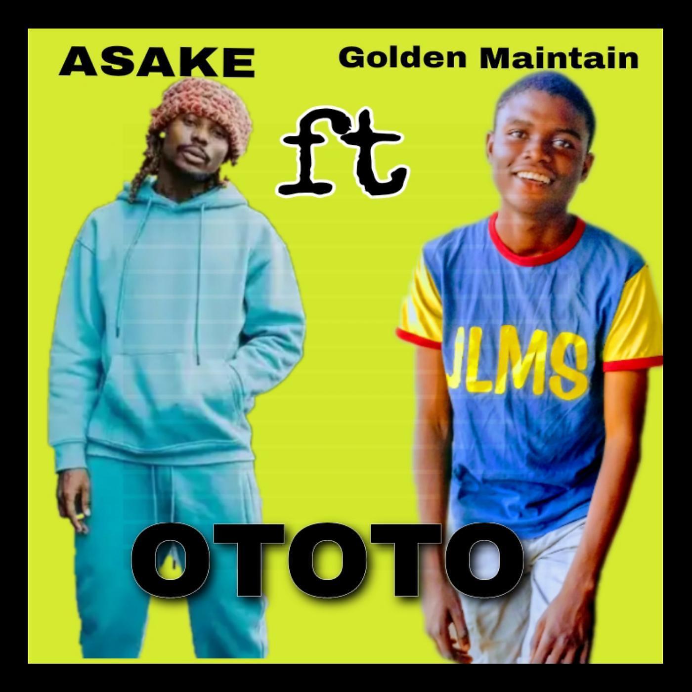 Постер альбома OTOTO (feat. Asake)