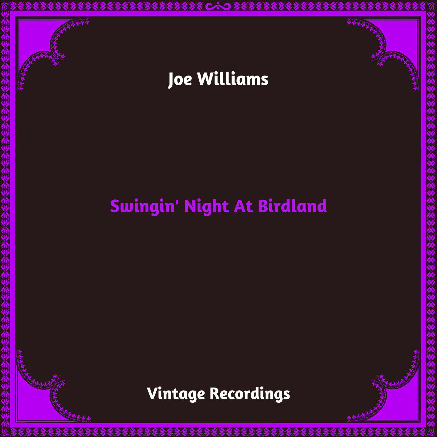 Постер альбома Swingin' Night At Birdland