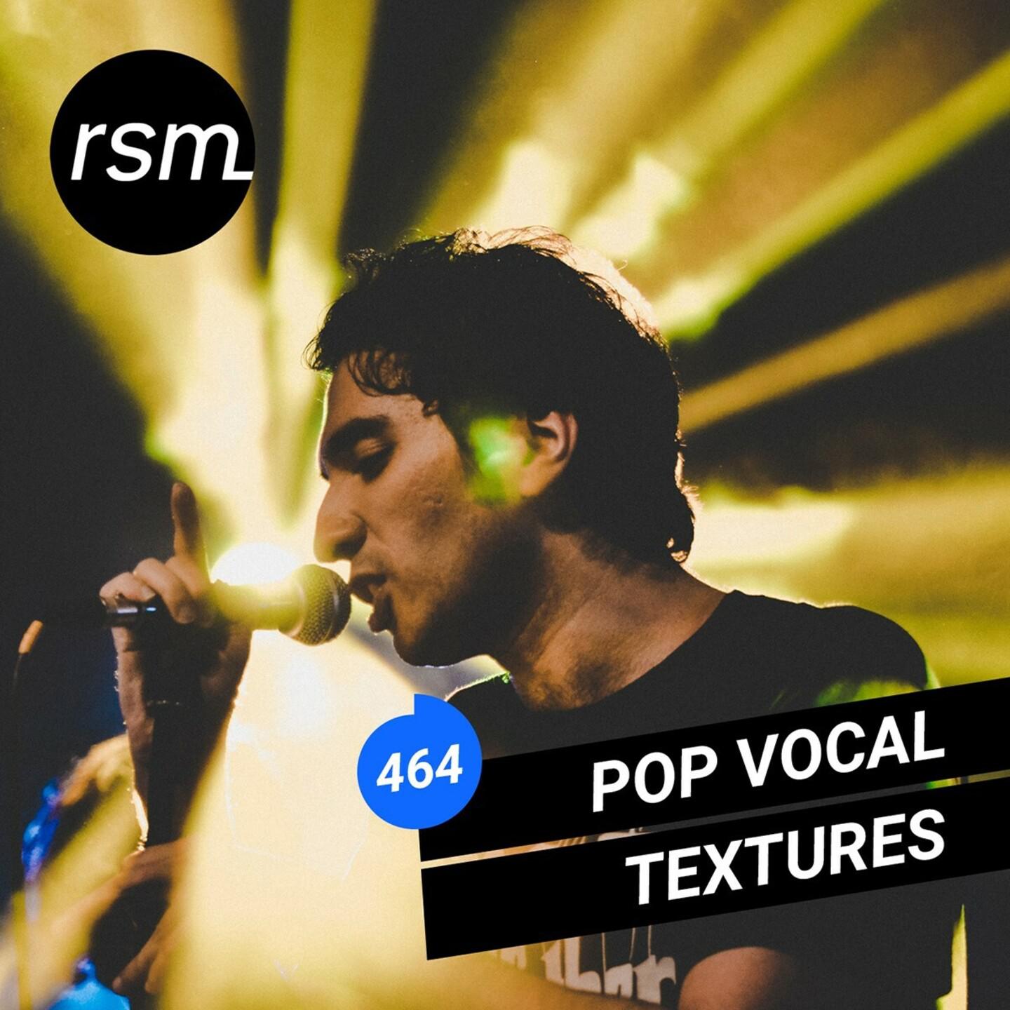 Постер альбома Pop Vocal Textures