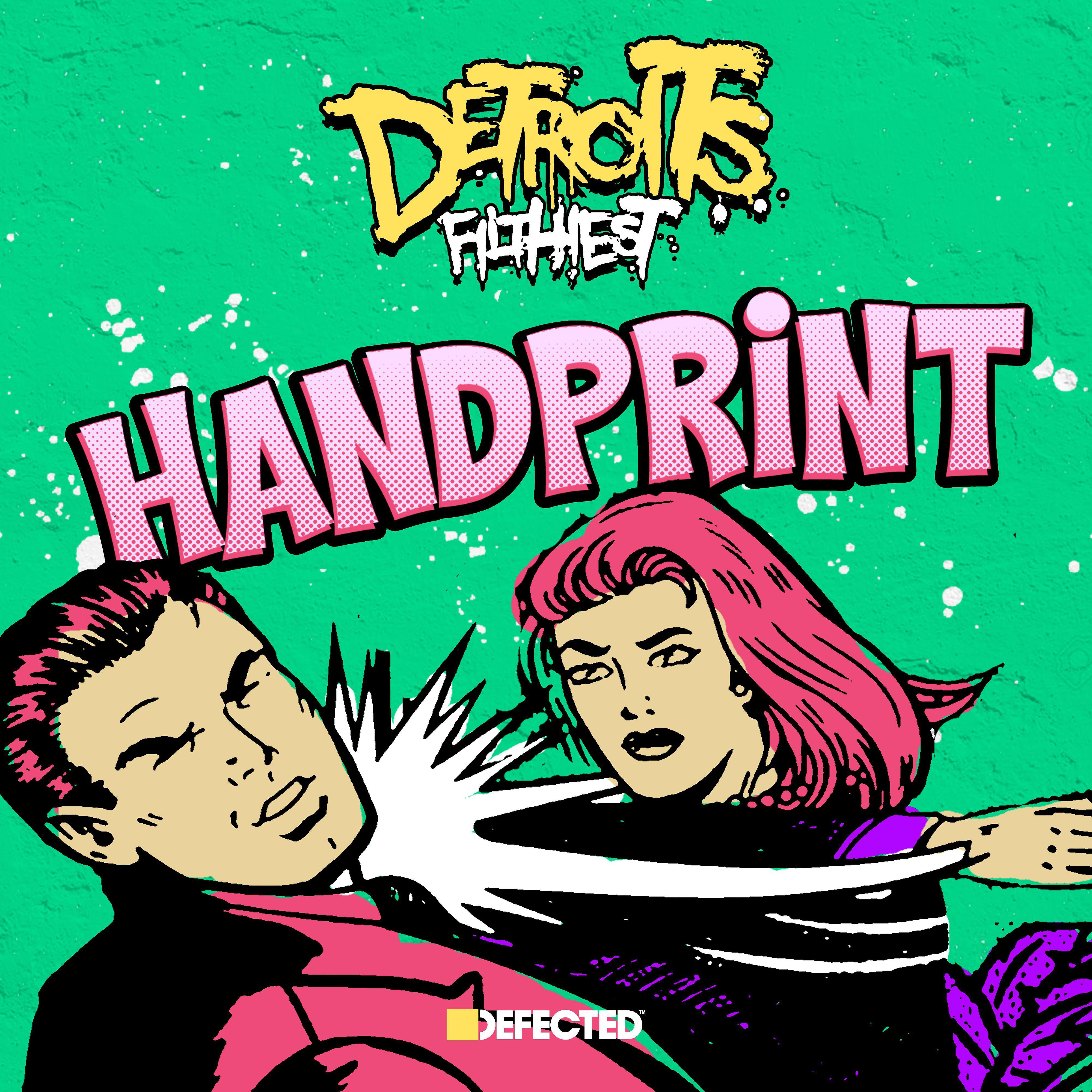 Постер альбома Handprint (feat. Amina Ya Heard) [Aeroplane Remix]
