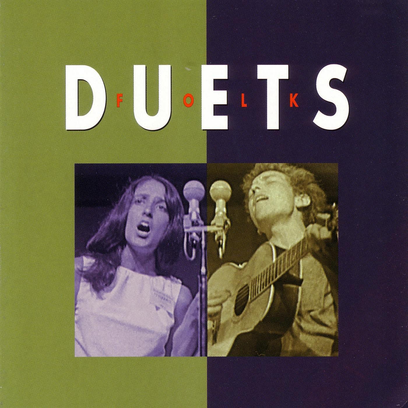 Постер альбома Folk Duets