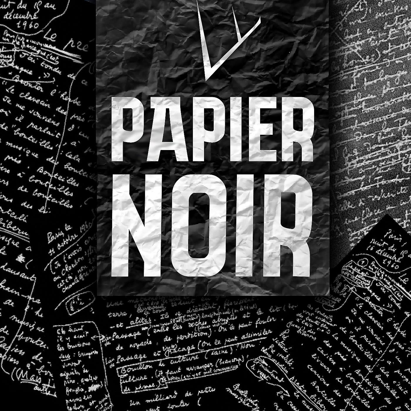 Постер альбома Papier Noir