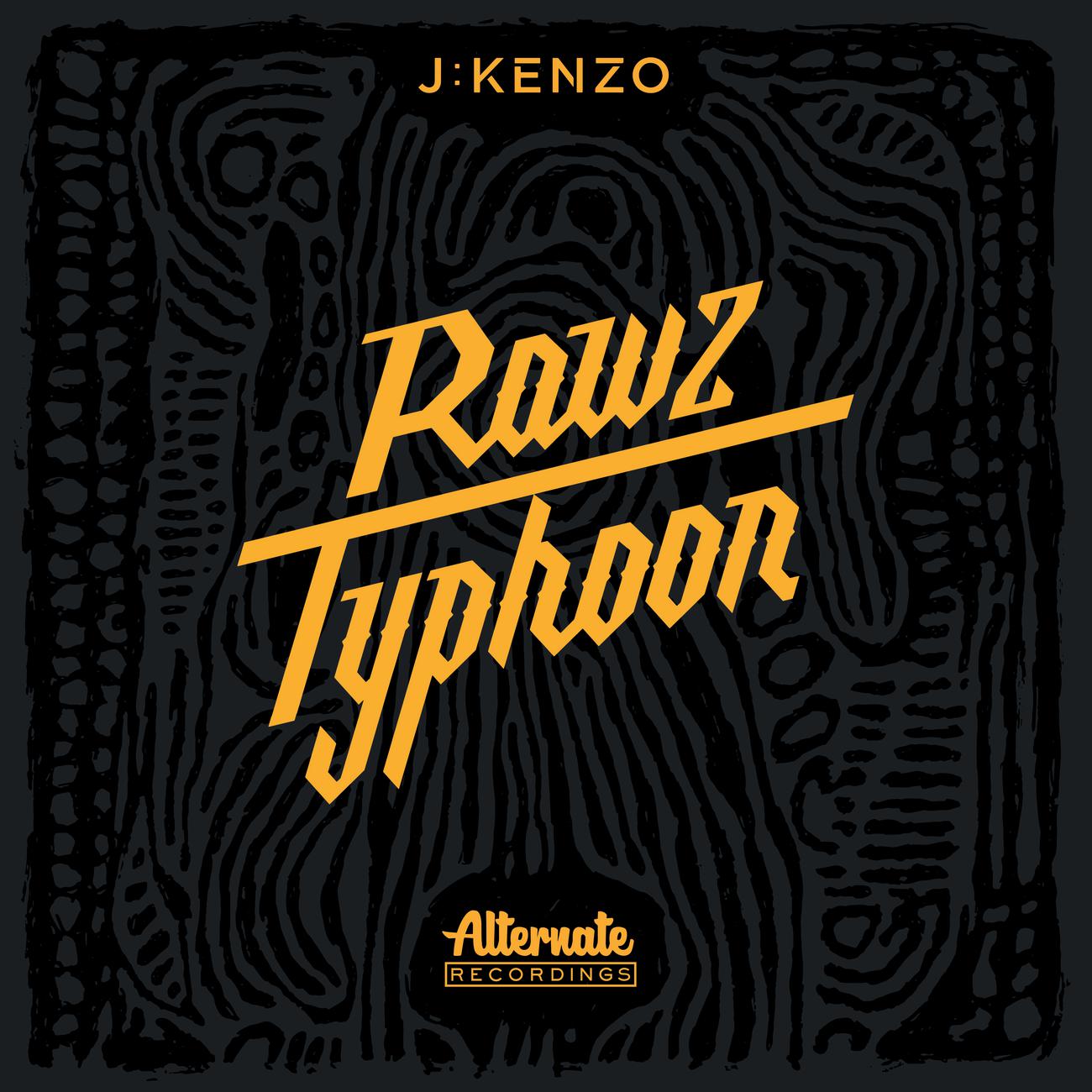 Постер альбома RawZ / Typhoon