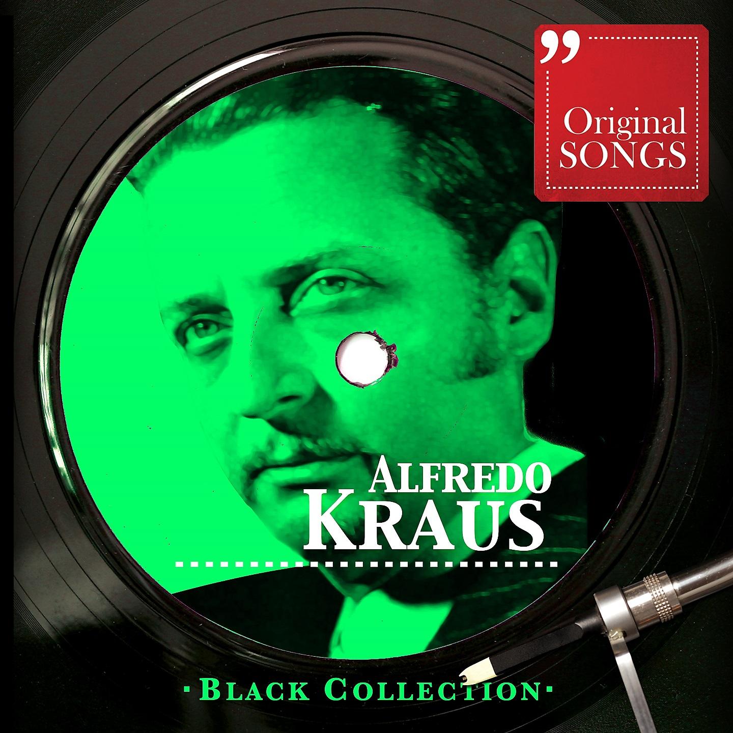 Постер альбома Black collection Alfredo Kraus