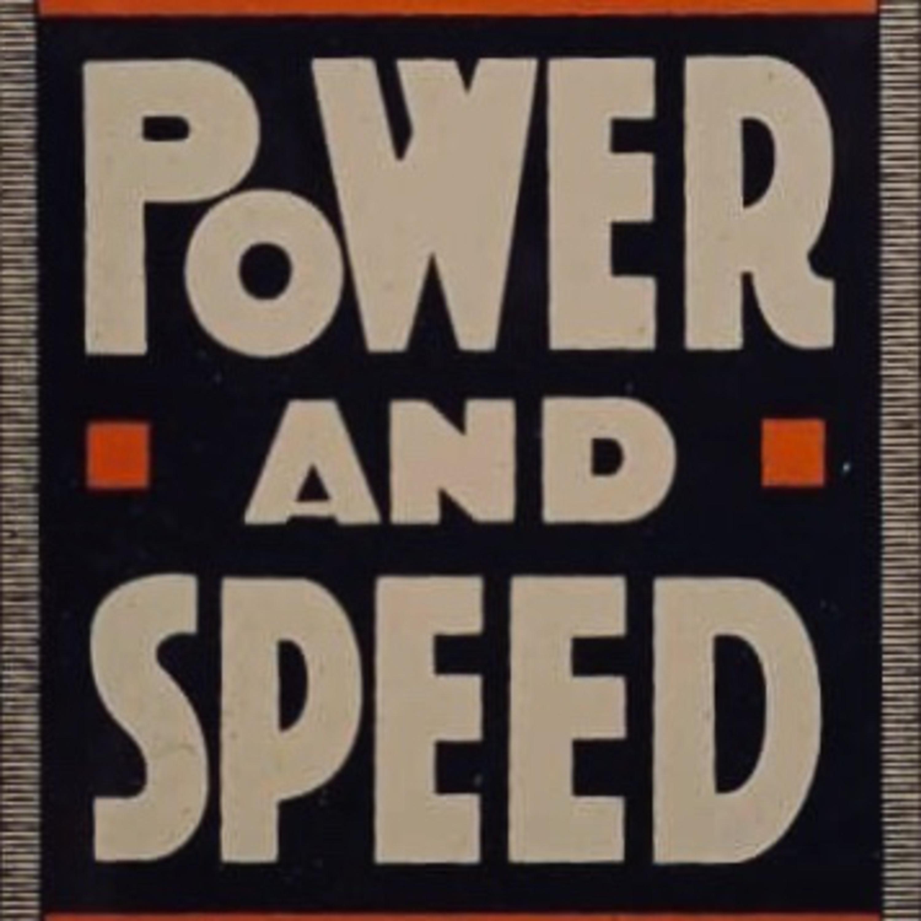 Постер альбома Power and Speed