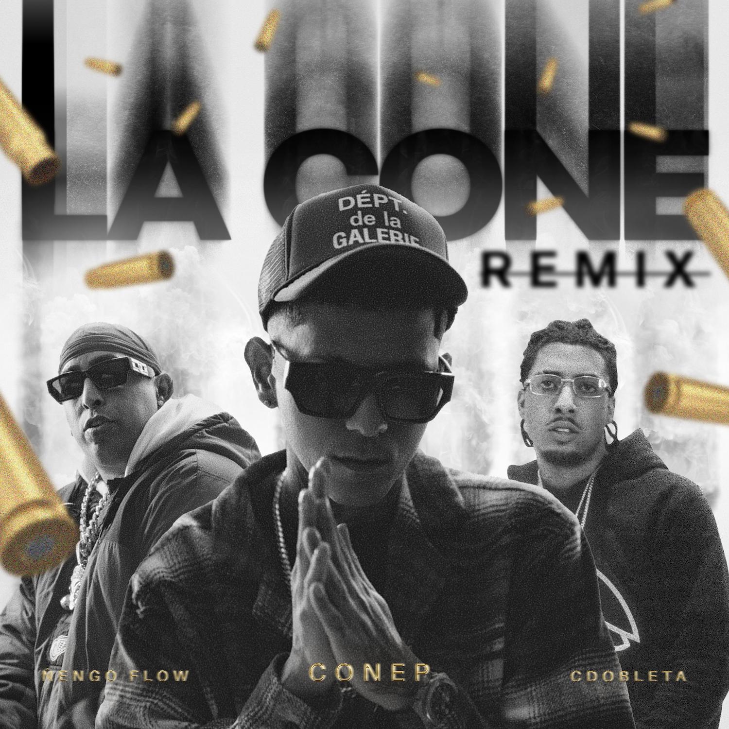 Постер альбома La Cone (Remix)