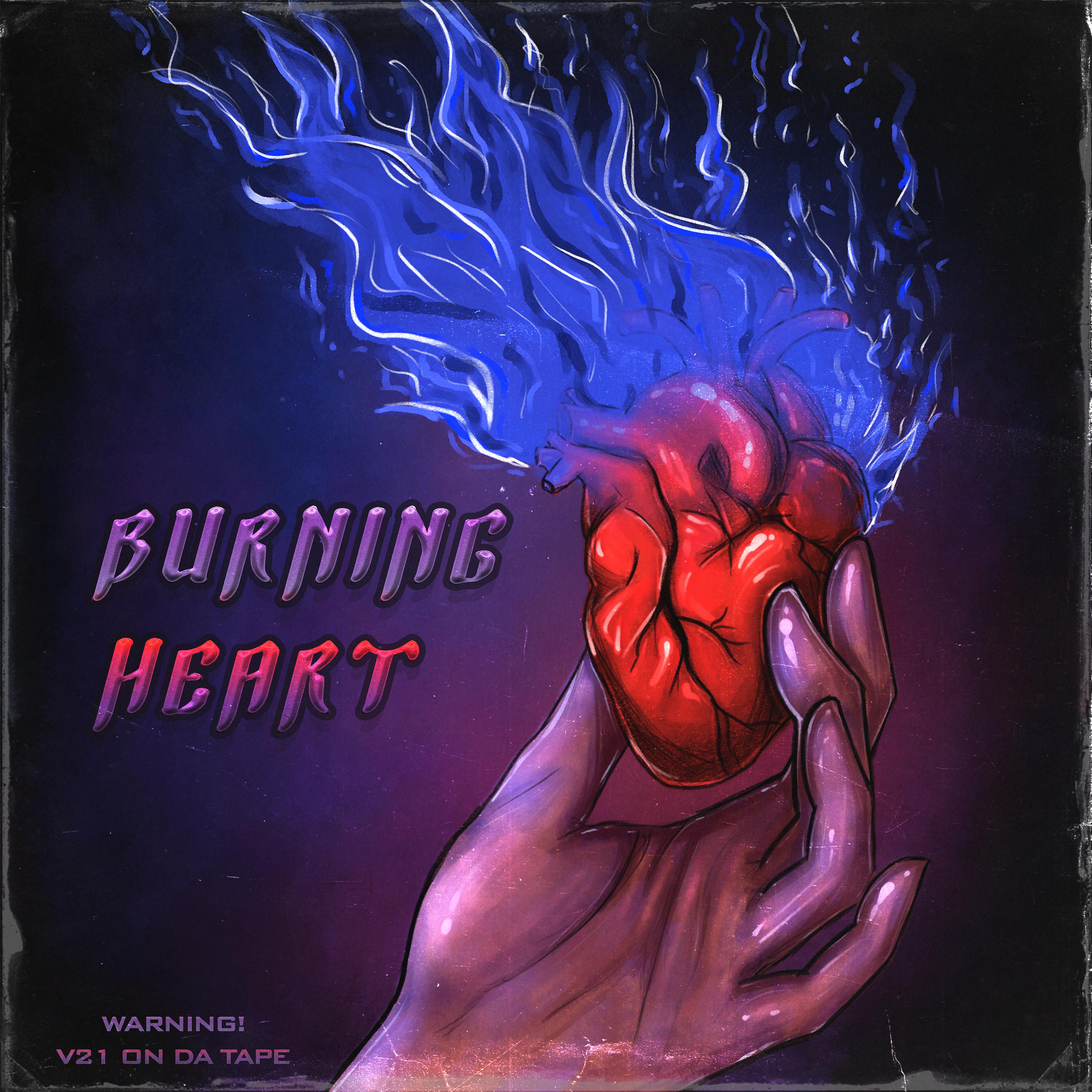 Постер альбома Burning Heart