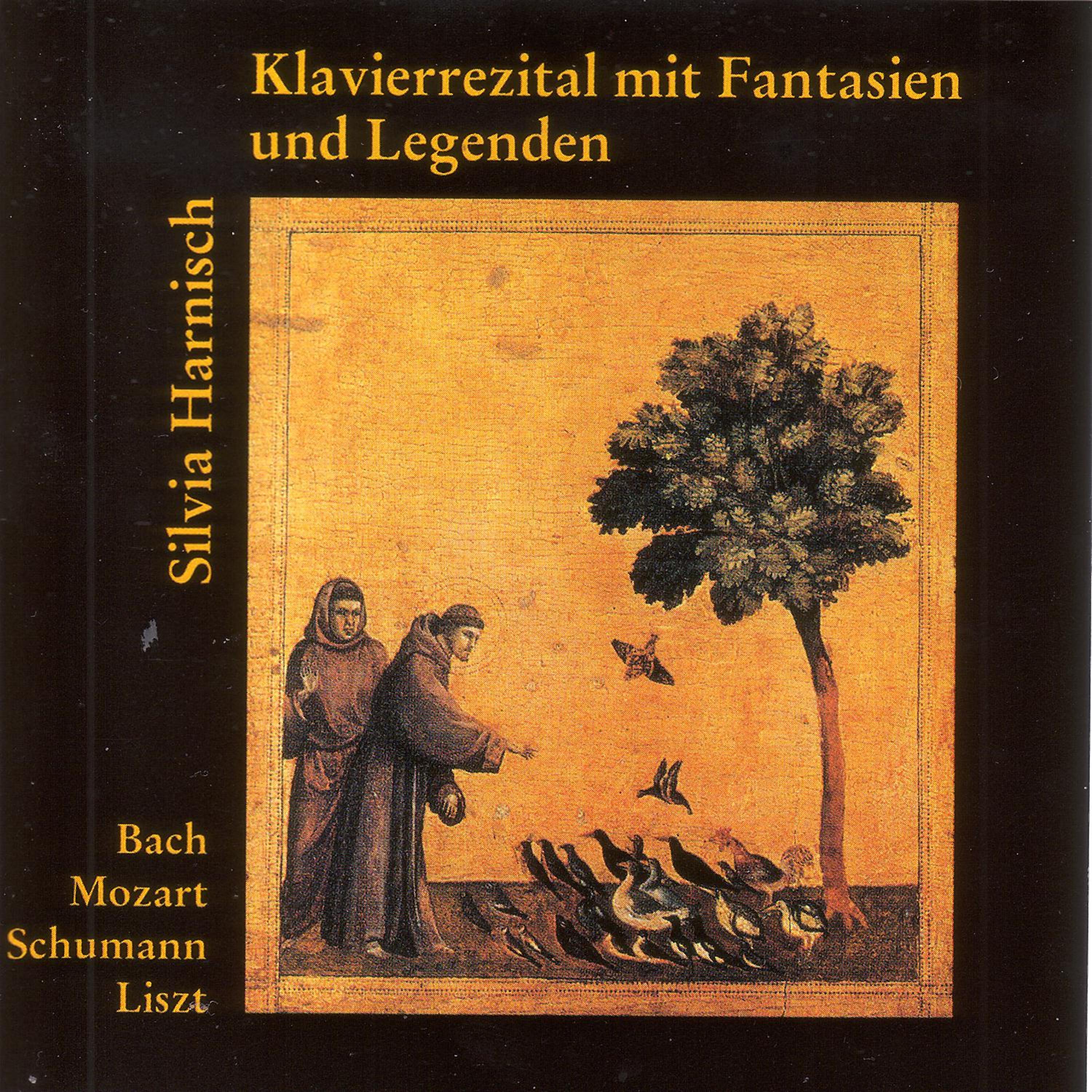 Постер альбома Klavierrezital mit Fantasien und Legenden
