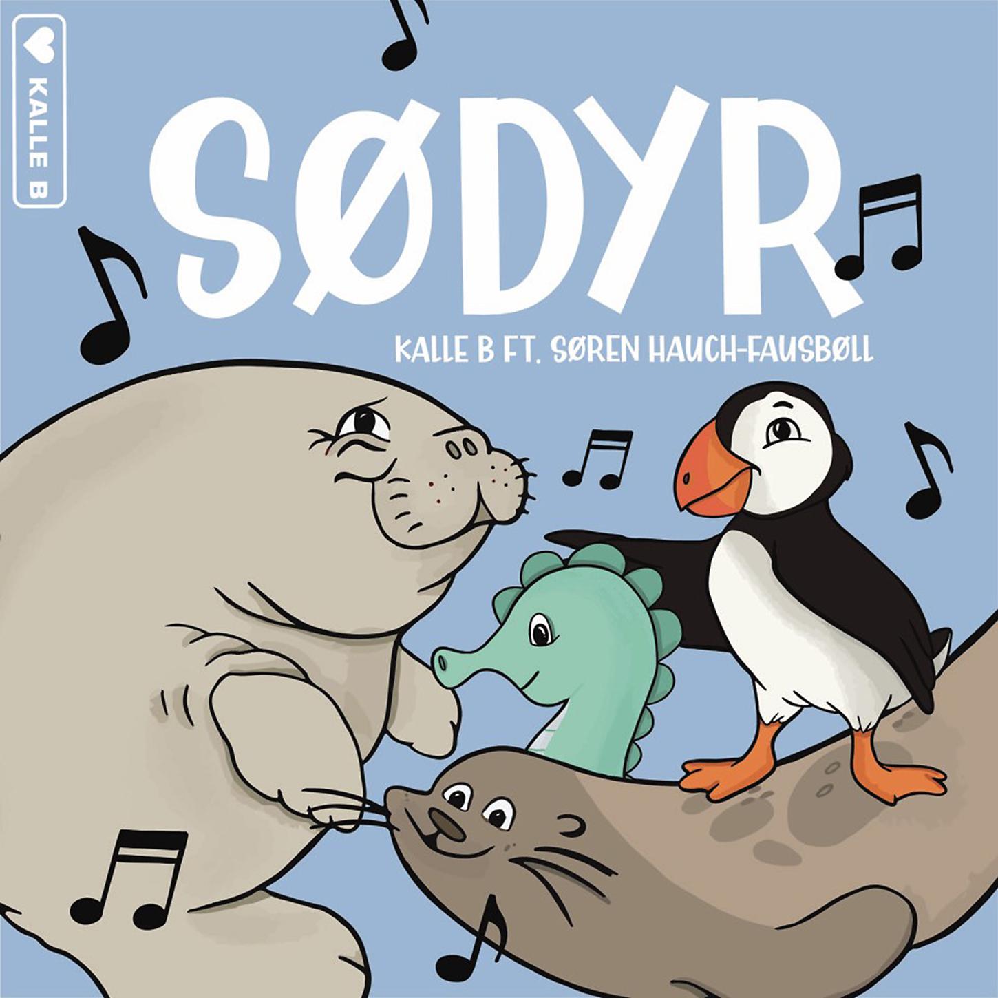 Постер альбома Sødyr