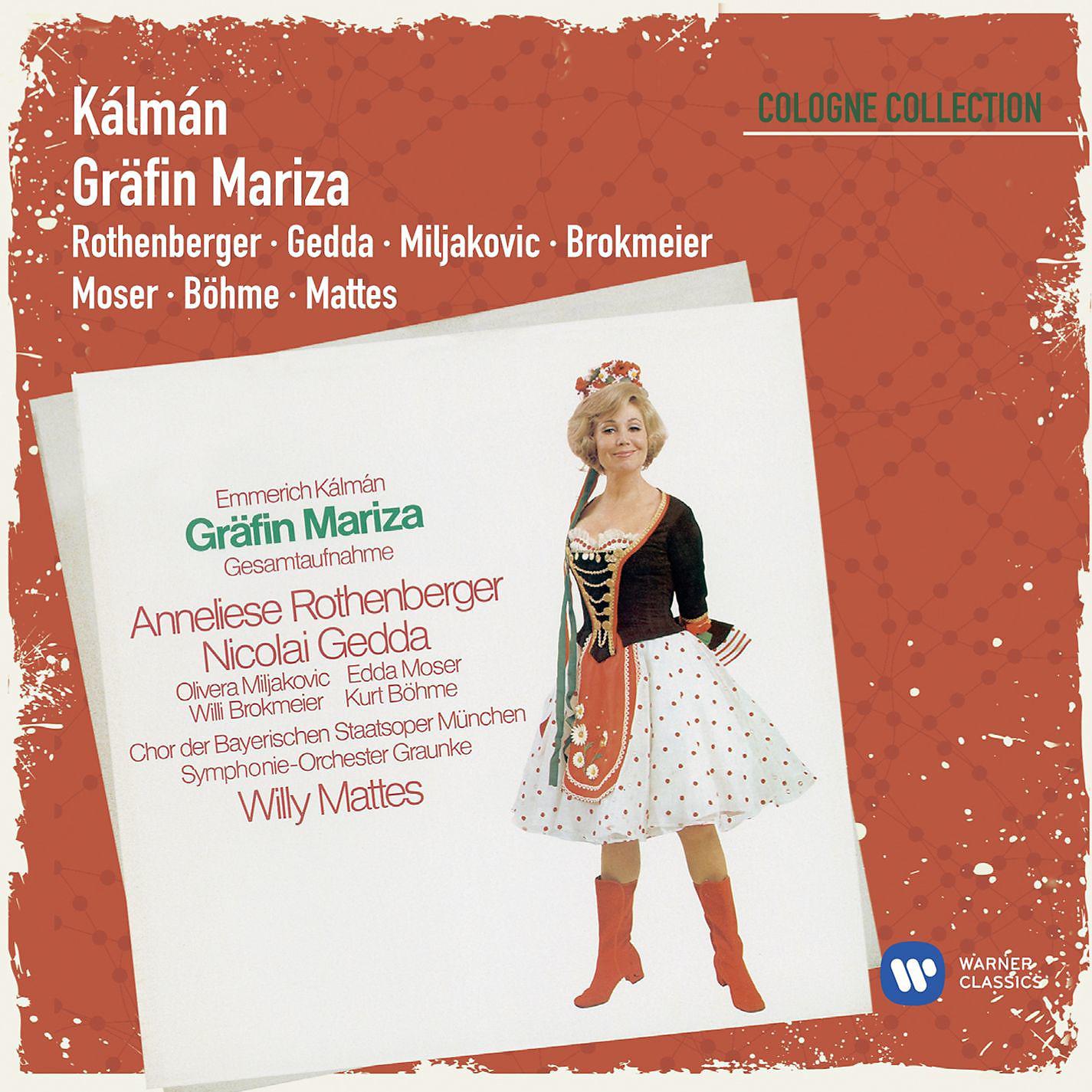 Постер альбома Kálmán: Gräfin Mariza [1988 Remaster]