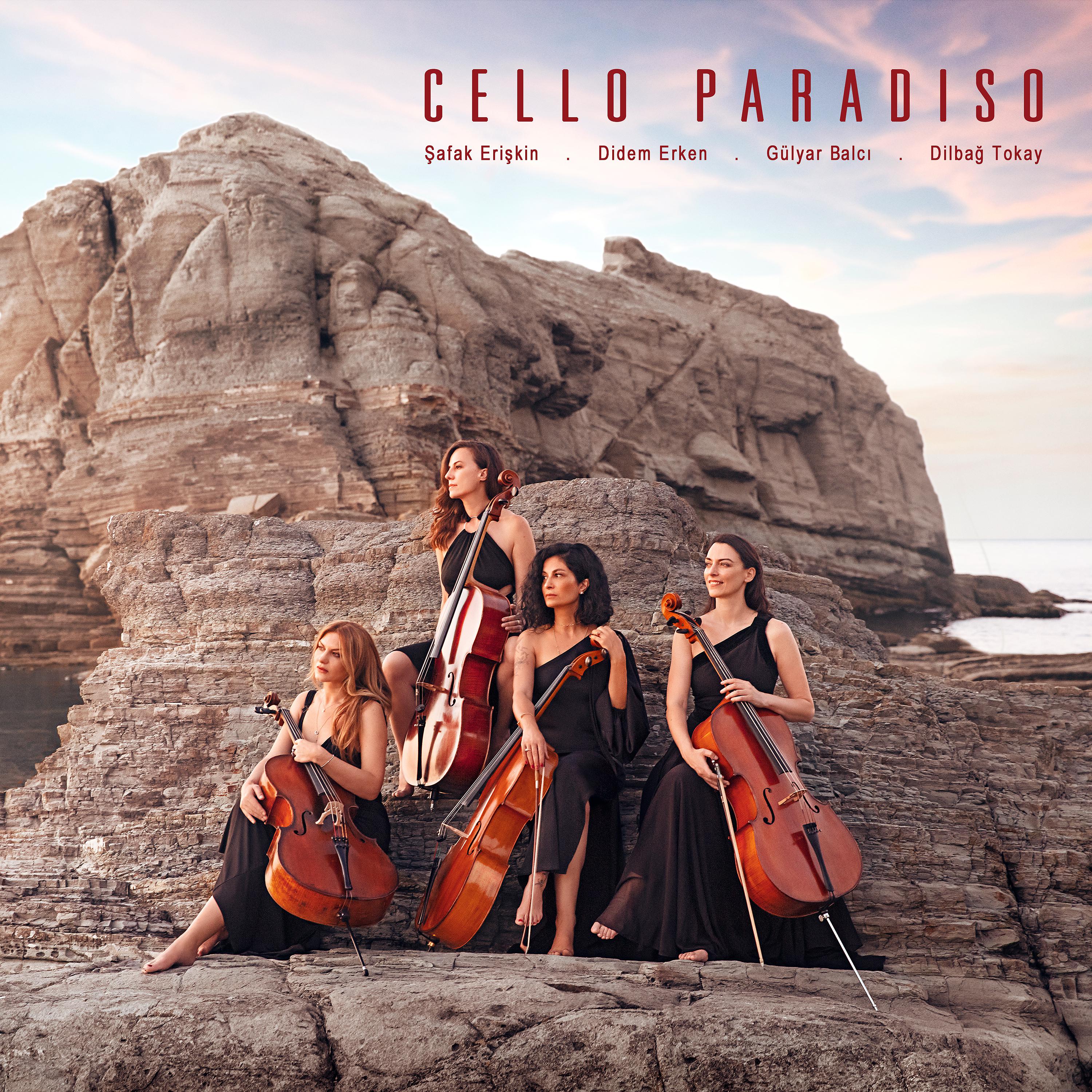 Постер альбома Cello Paradiso