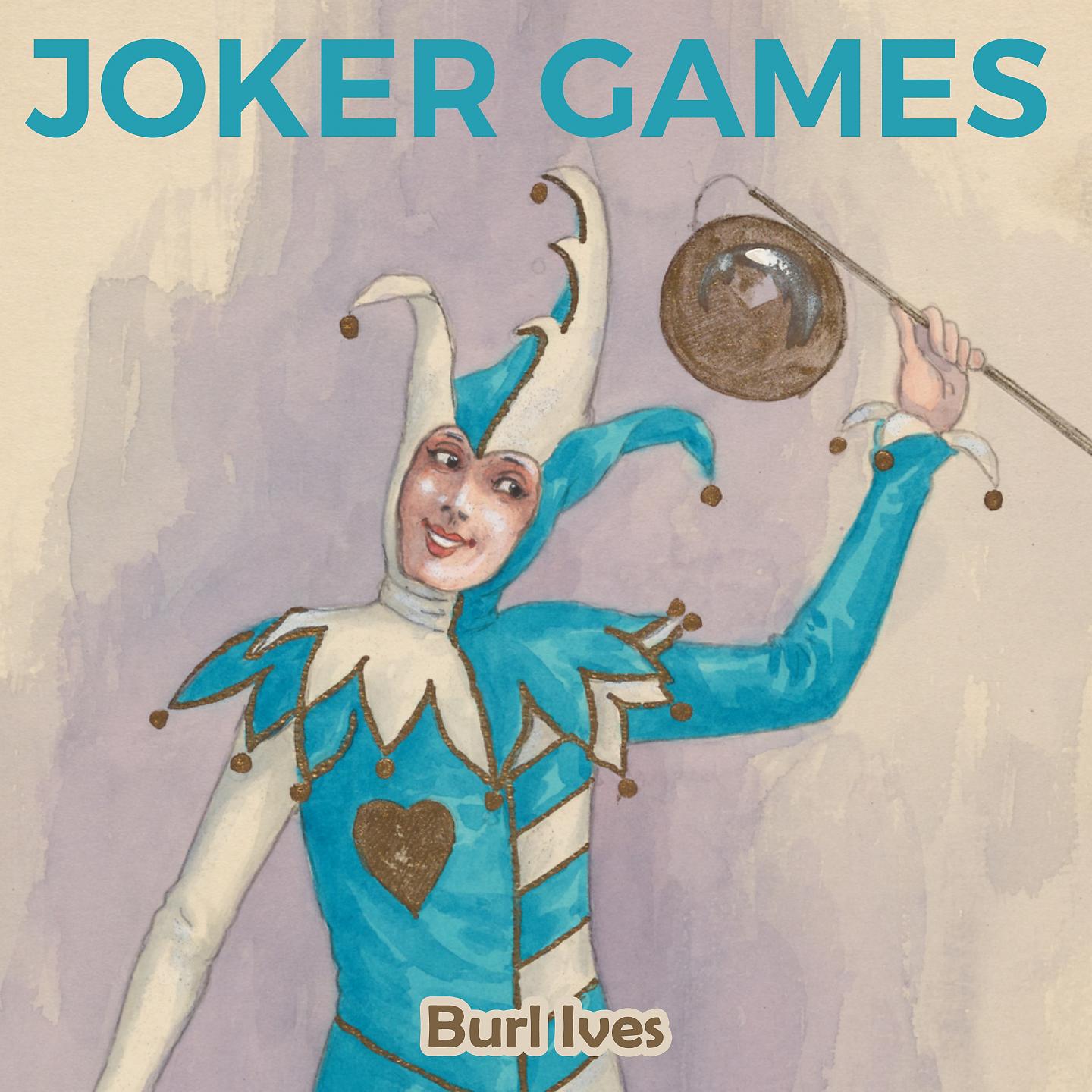 Постер альбома Joker Games