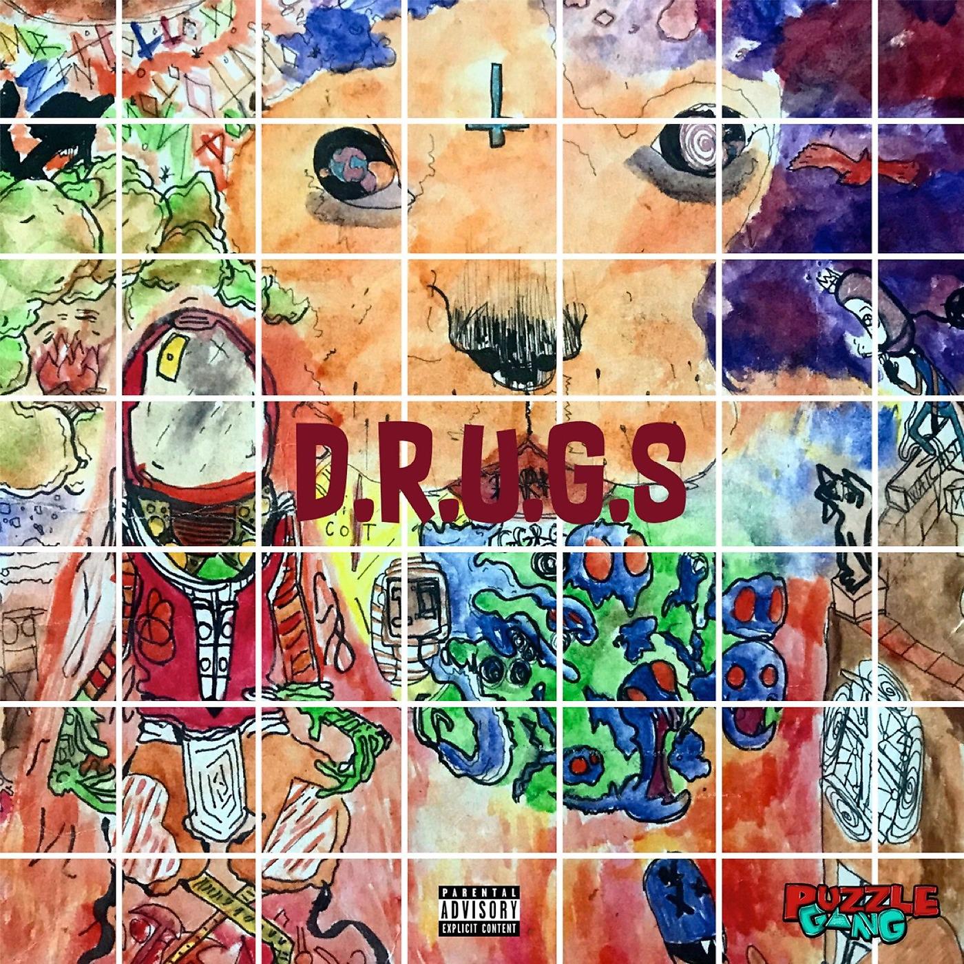 Постер альбома D.R.U.G.S