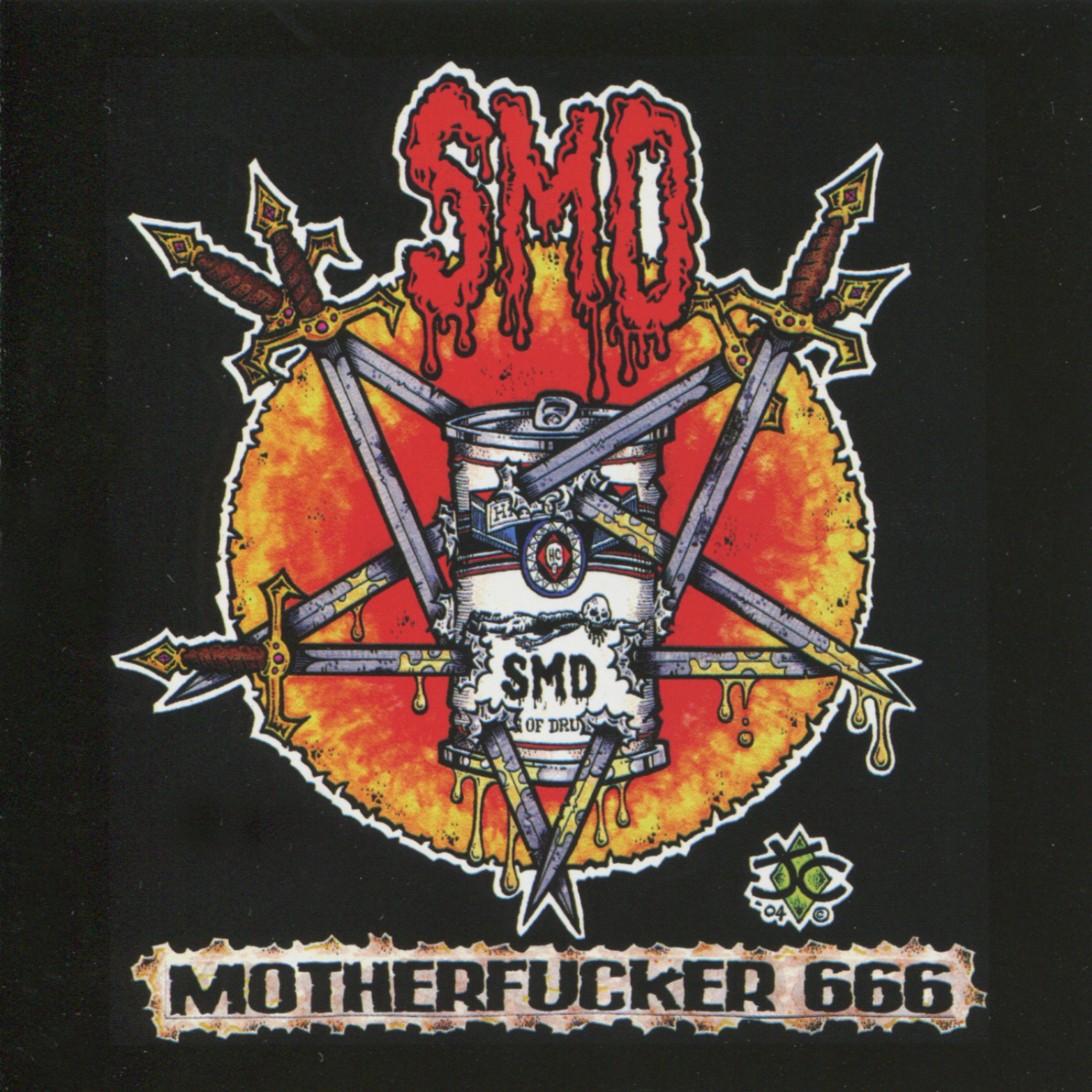 Постер альбома Motherfucker 666