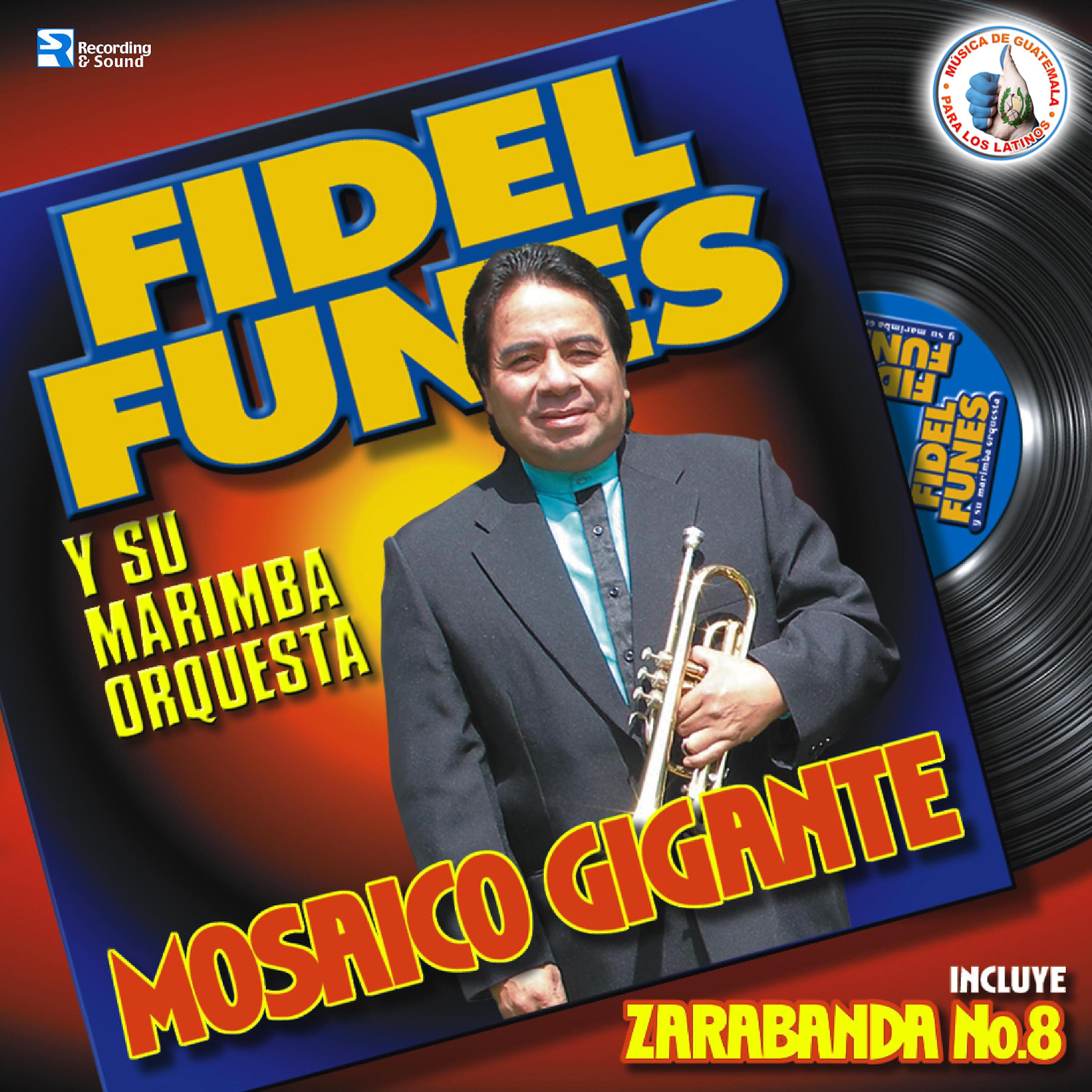 Постер альбома Mosaico Gigante. Incluye Zarabanda No. 8. Música de Guatemala para los Latinos