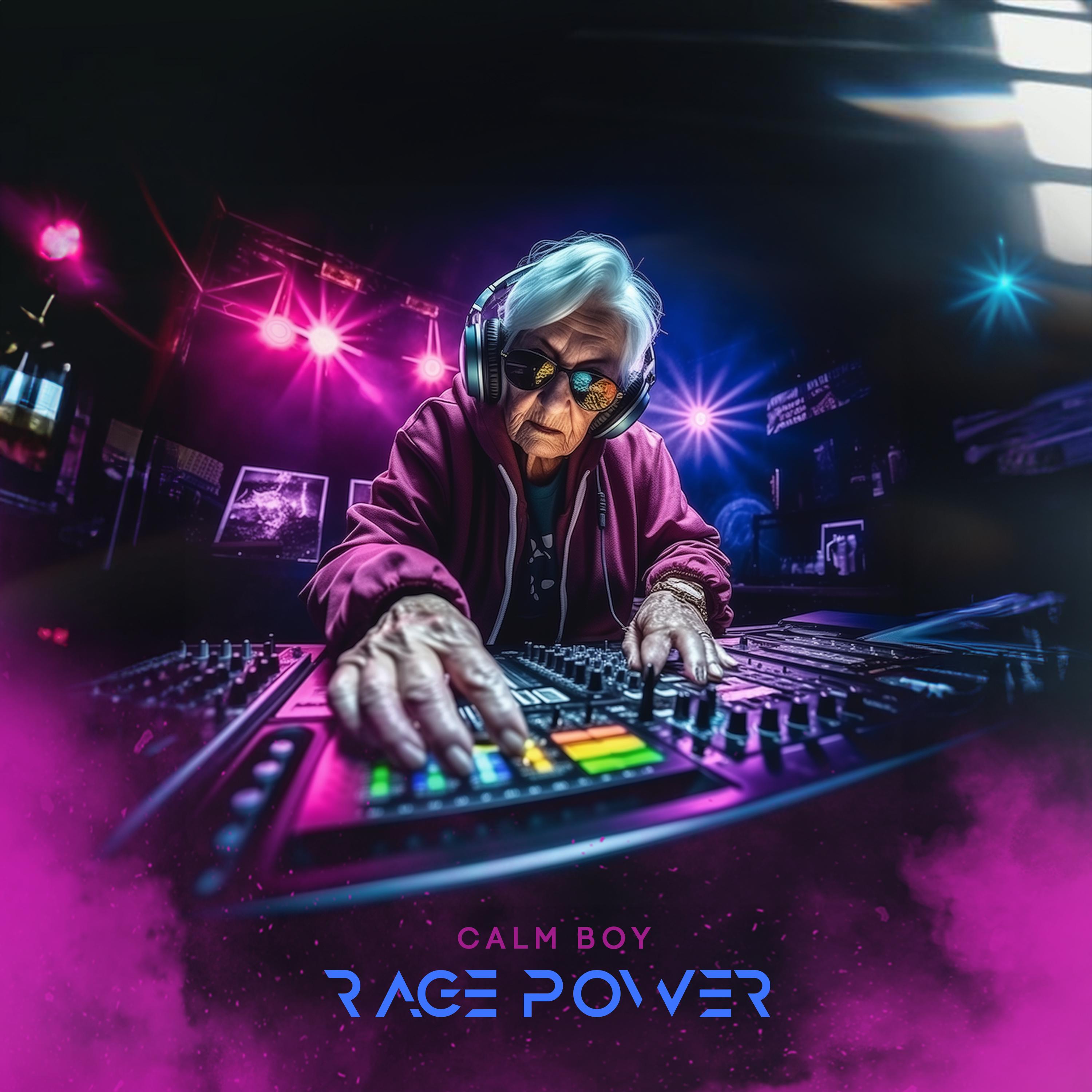 Постер альбома Rage power