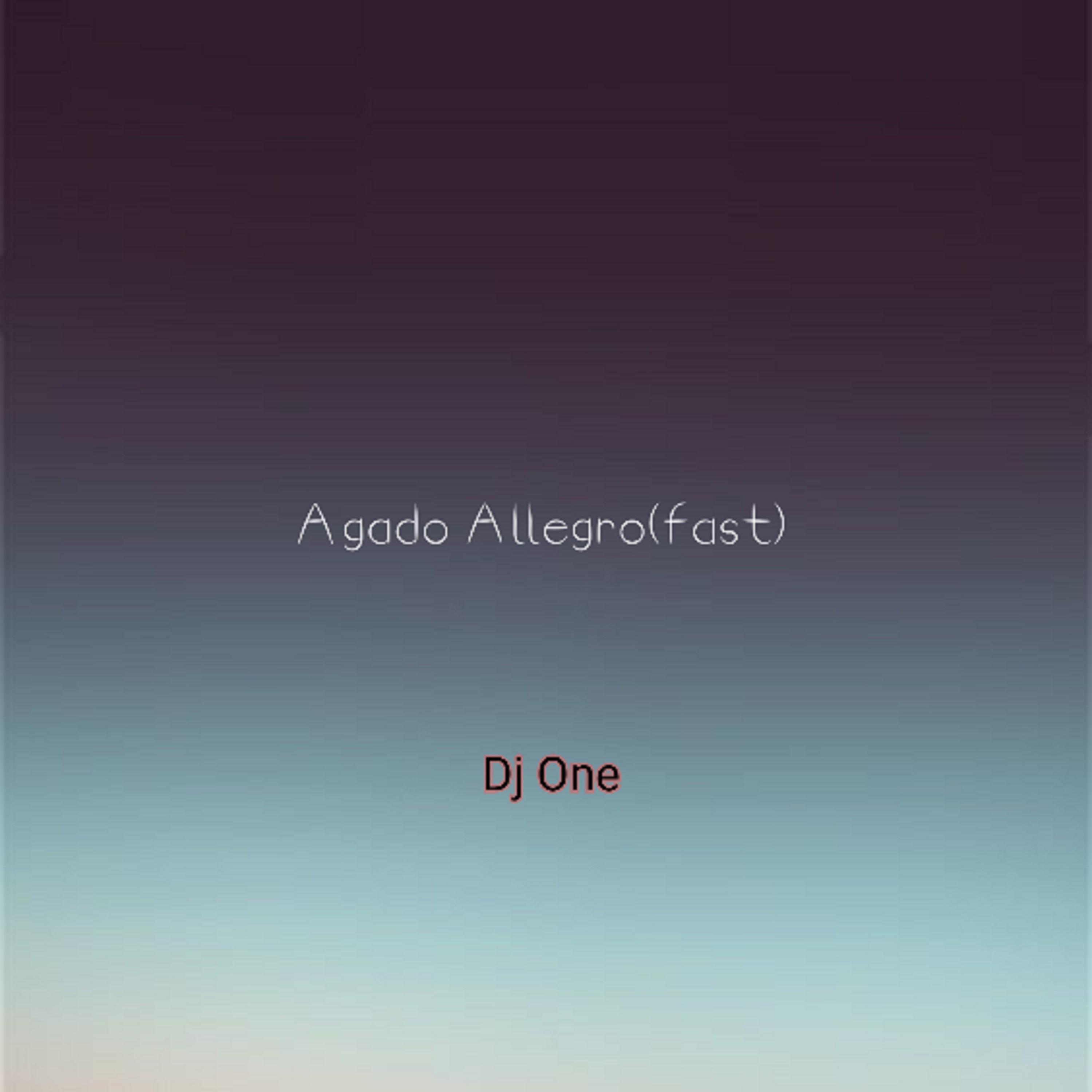 Постер альбома Agado Allegro