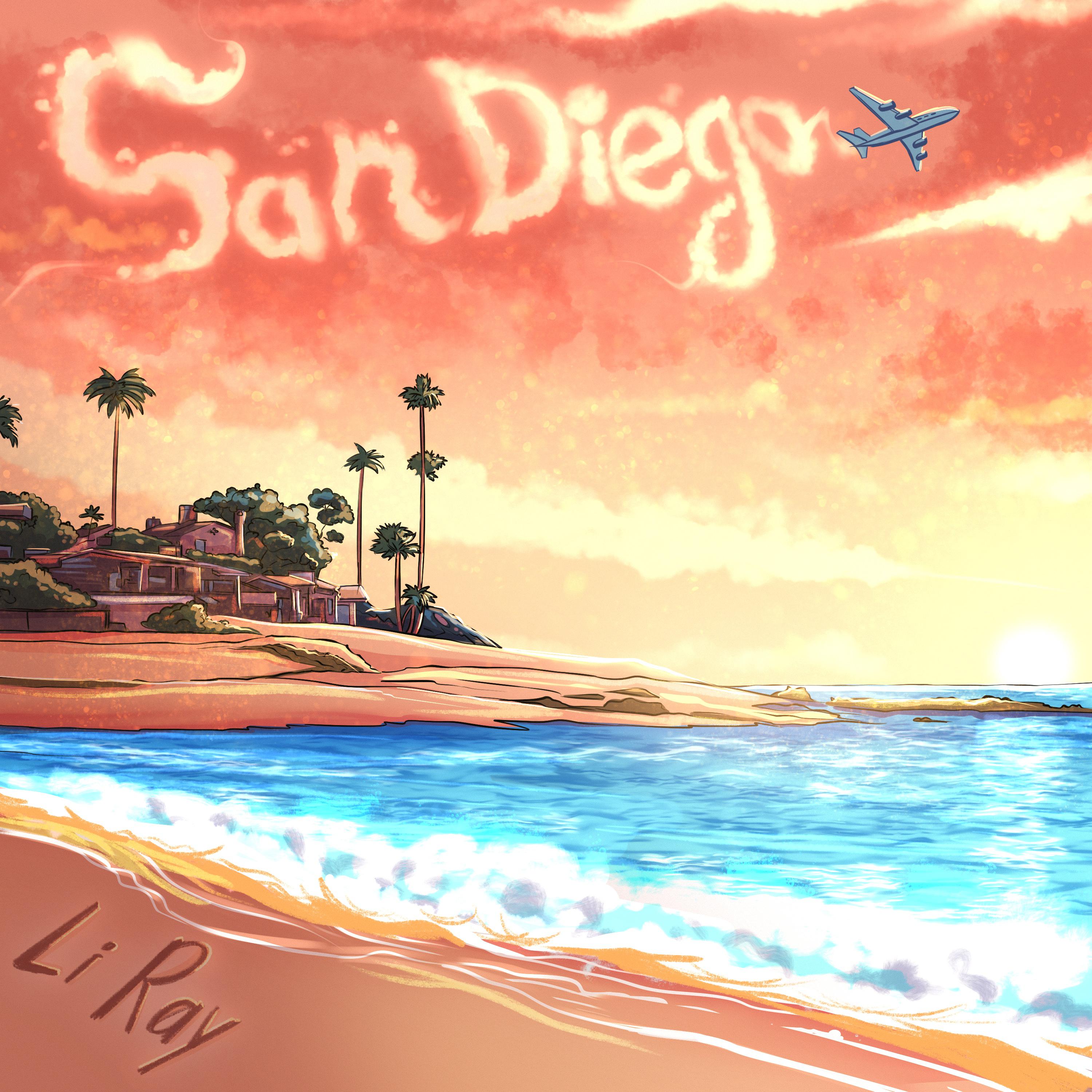 Постер альбома San Diego