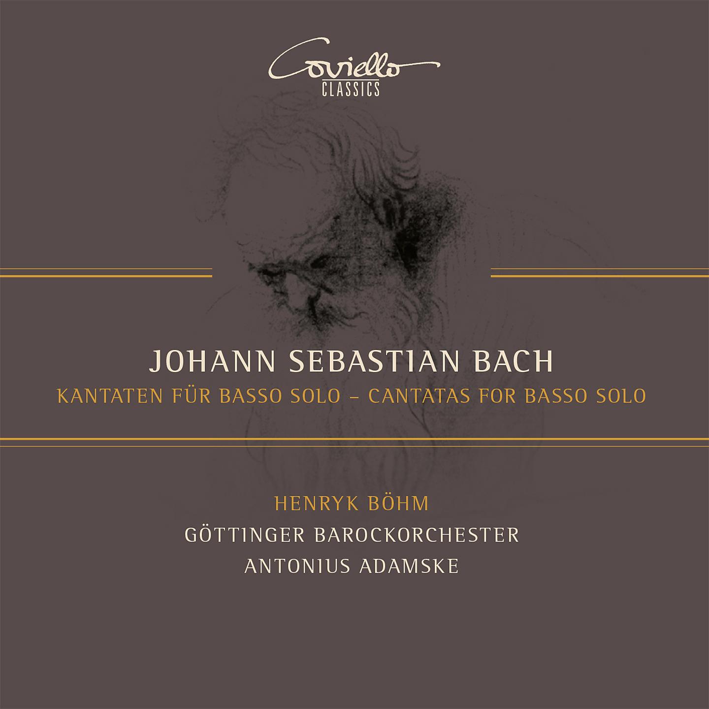 Постер альбома Bach: Kantaten für Basso Solo