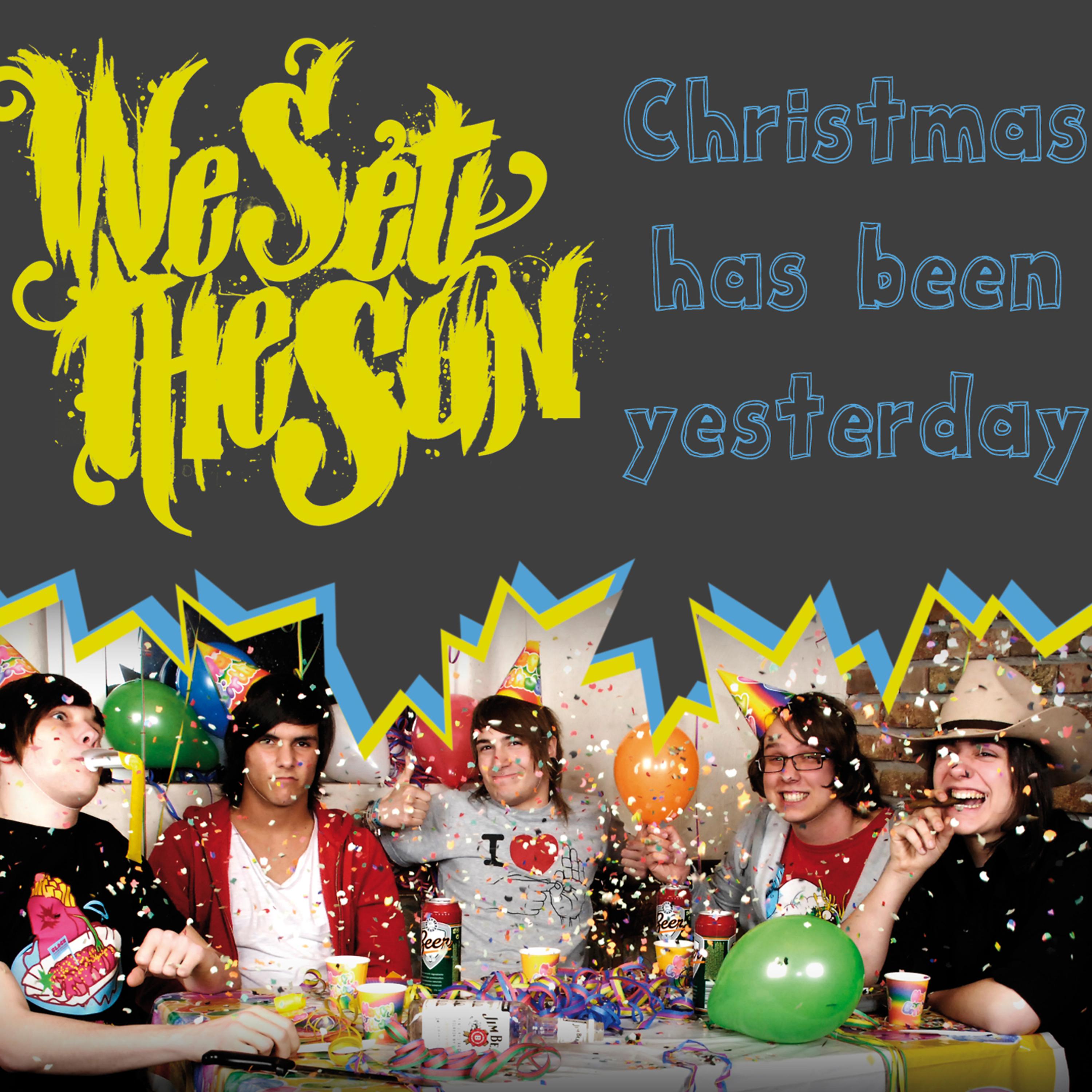 Постер альбома Christmas Has Been Yesterday