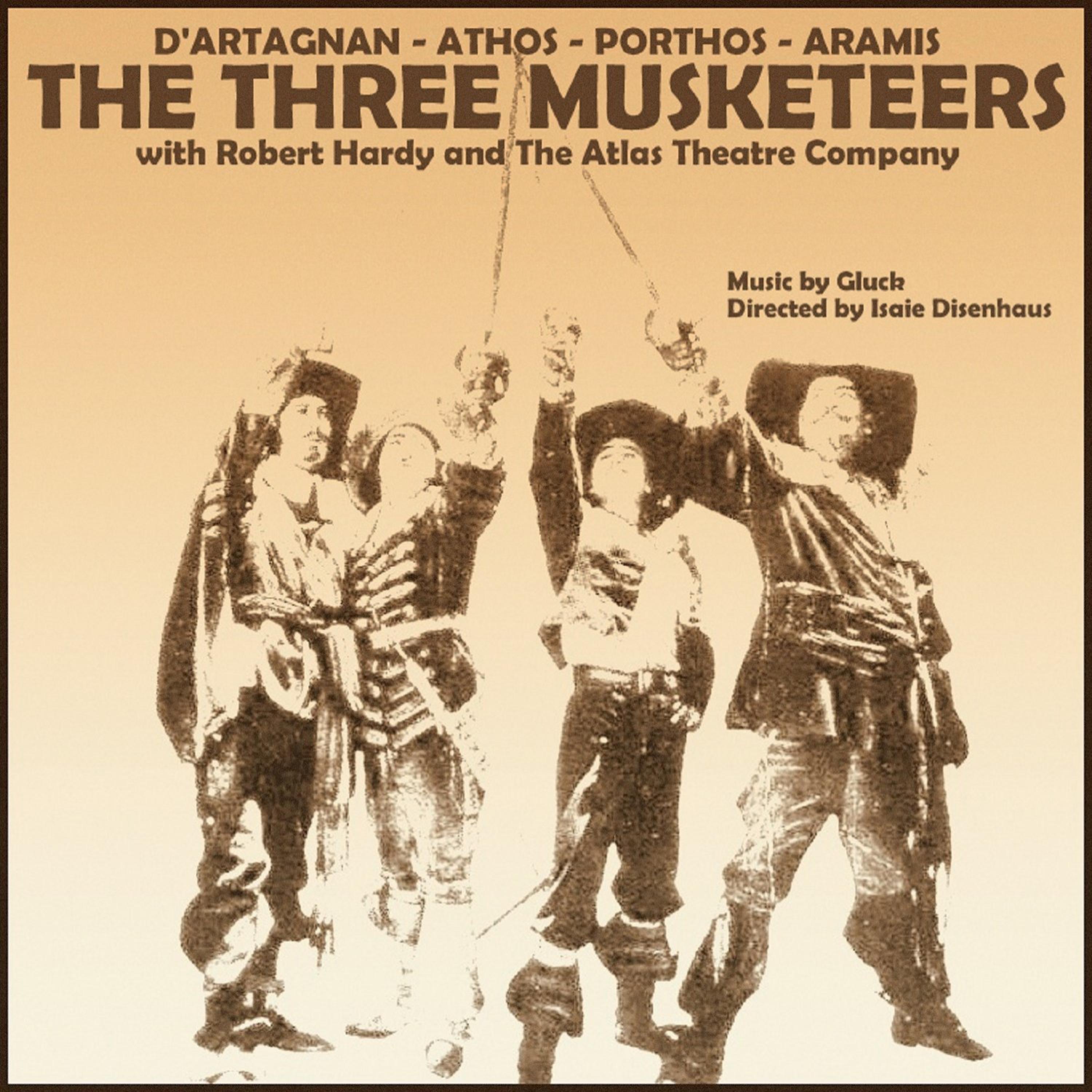 Постер альбома The 3 Musketeers