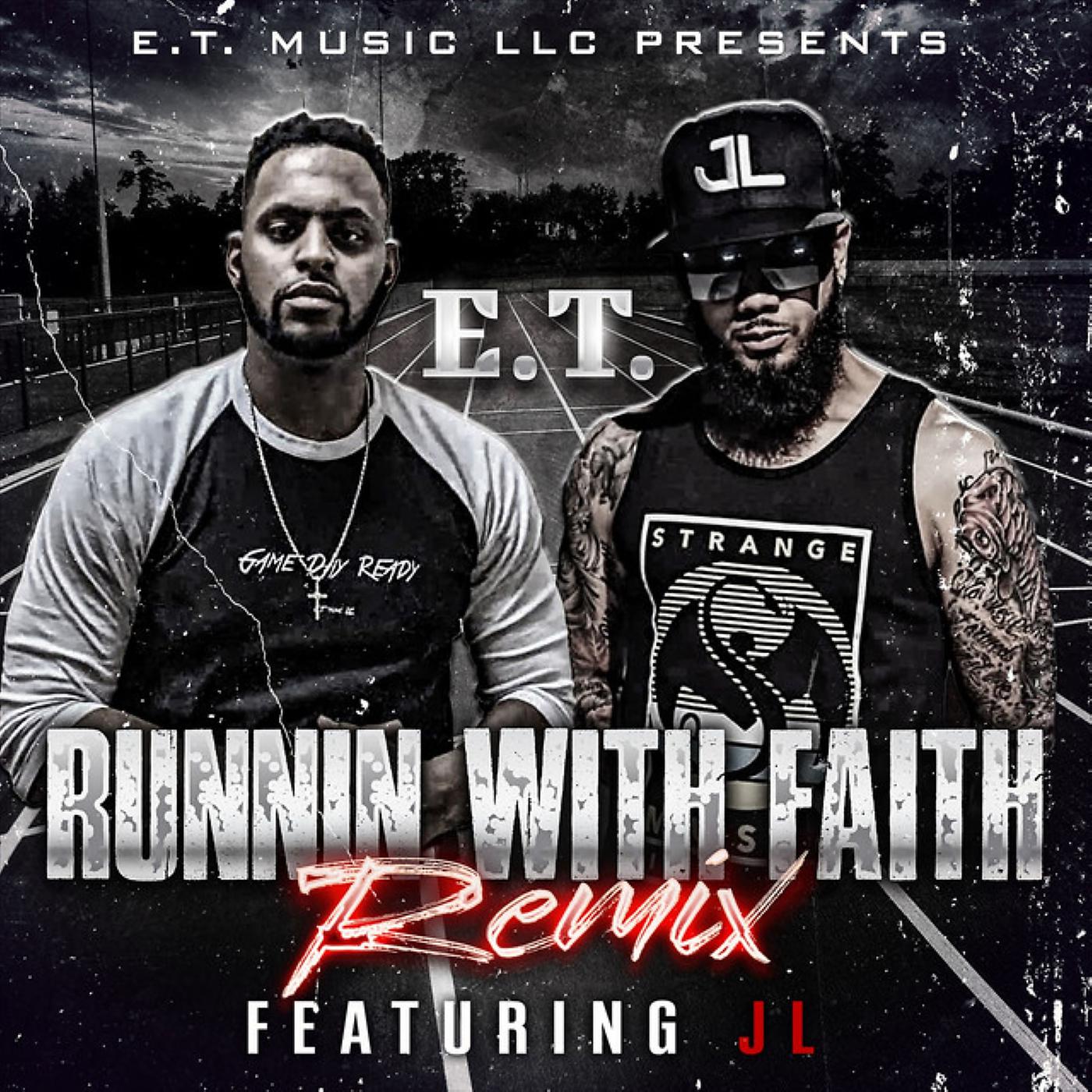 Постер альбома Runnin with Faith (Remix)