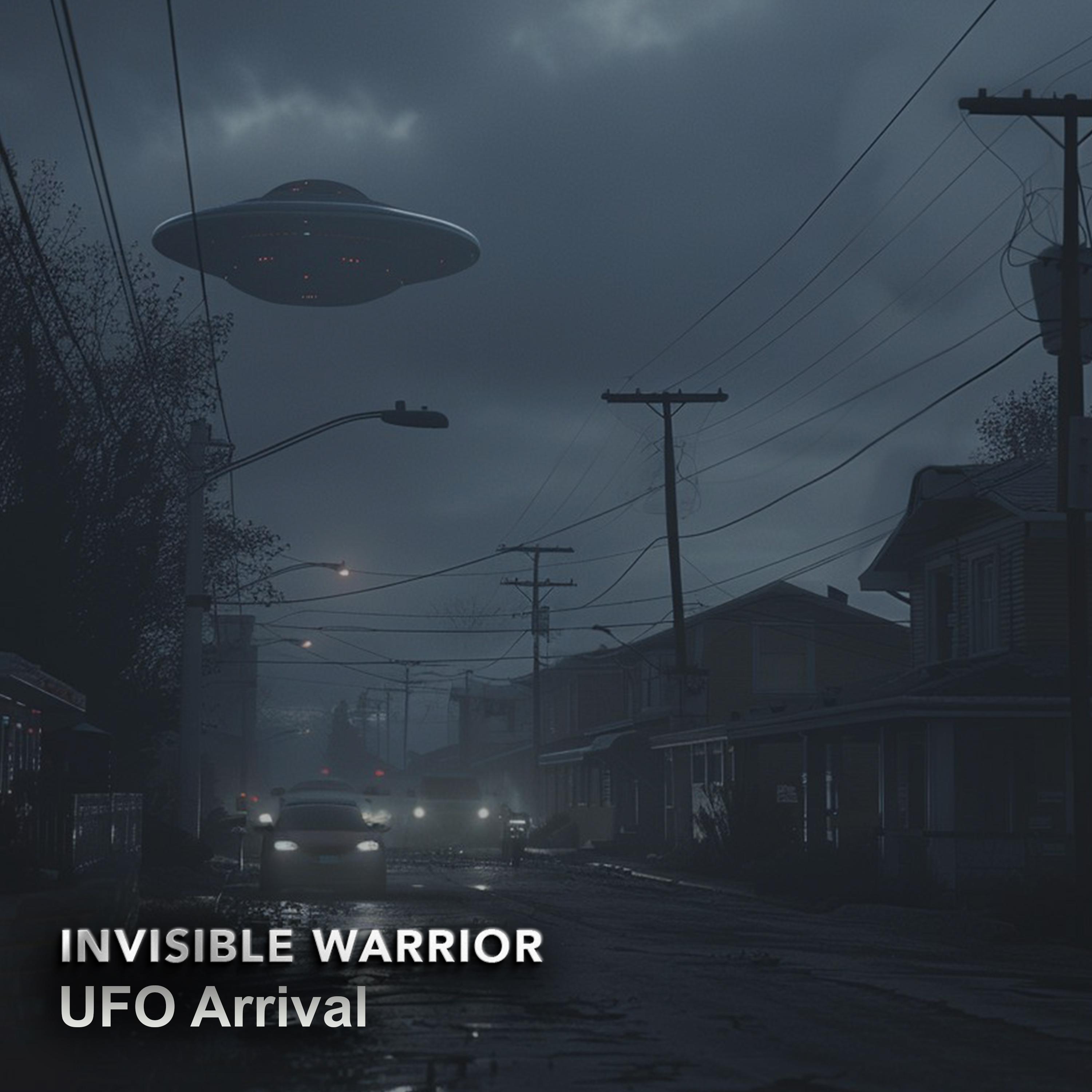 Постер альбома UFO Arrival