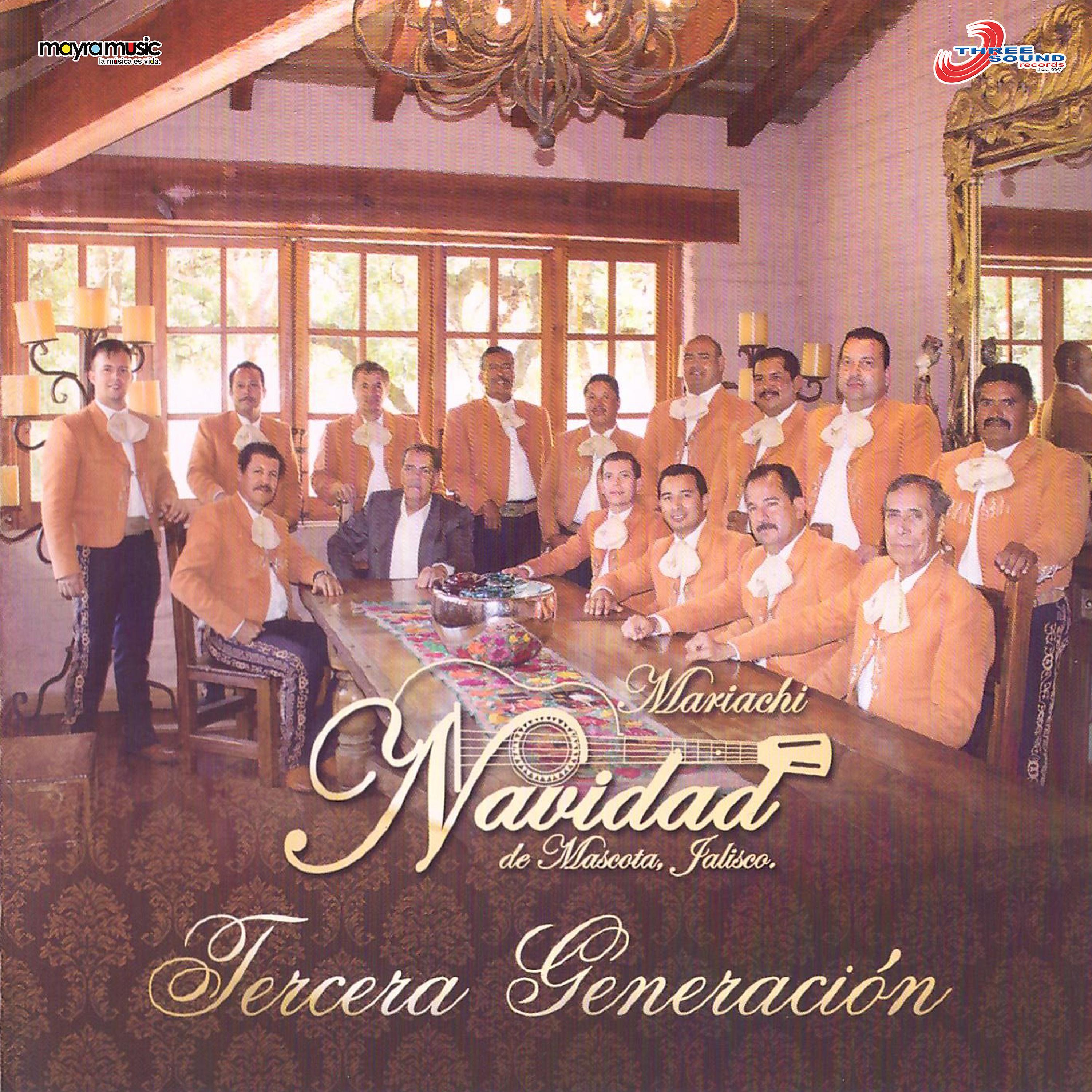 Постер альбома Tercera Generación