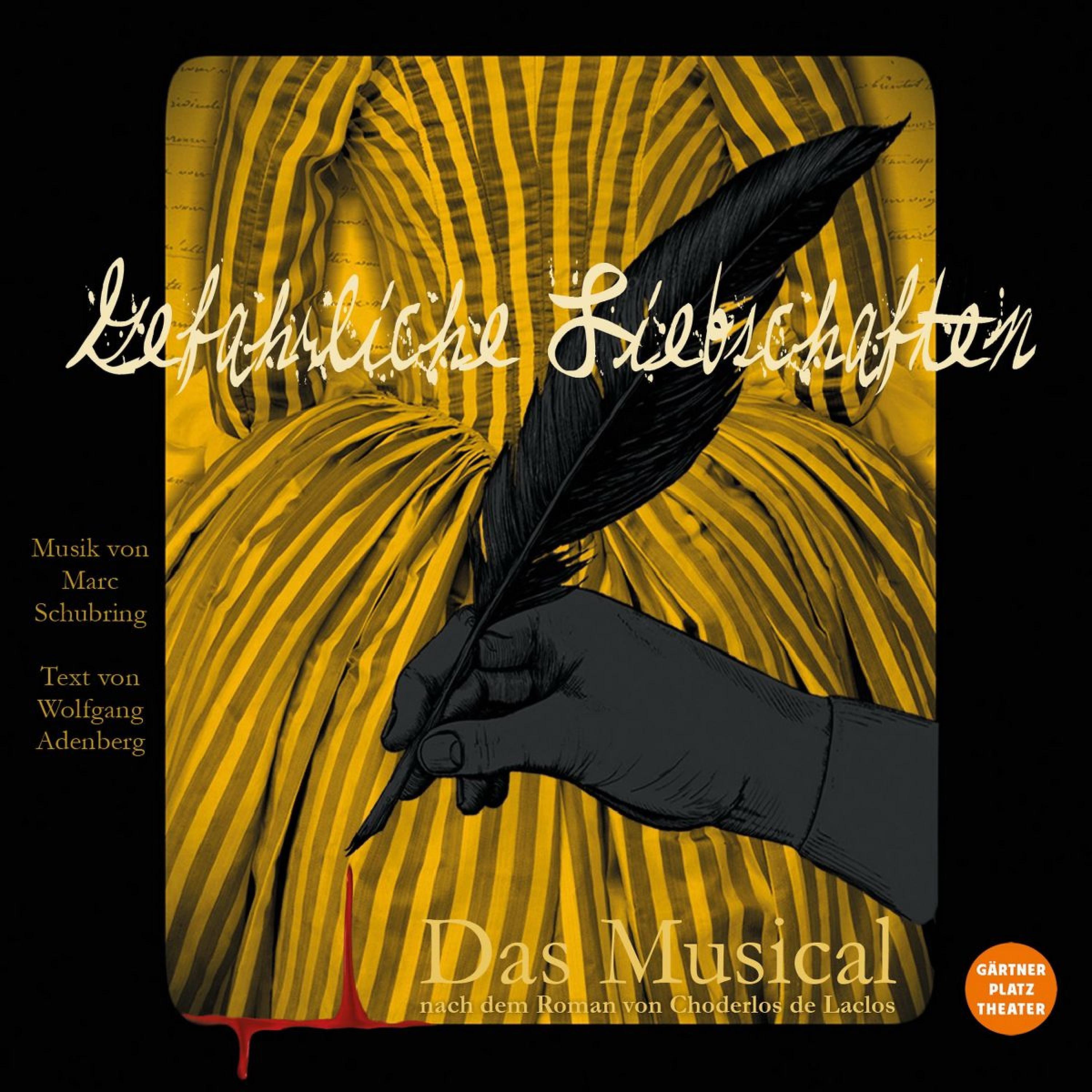 Постер альбома Gefährliche Liebschaften - Das Musical