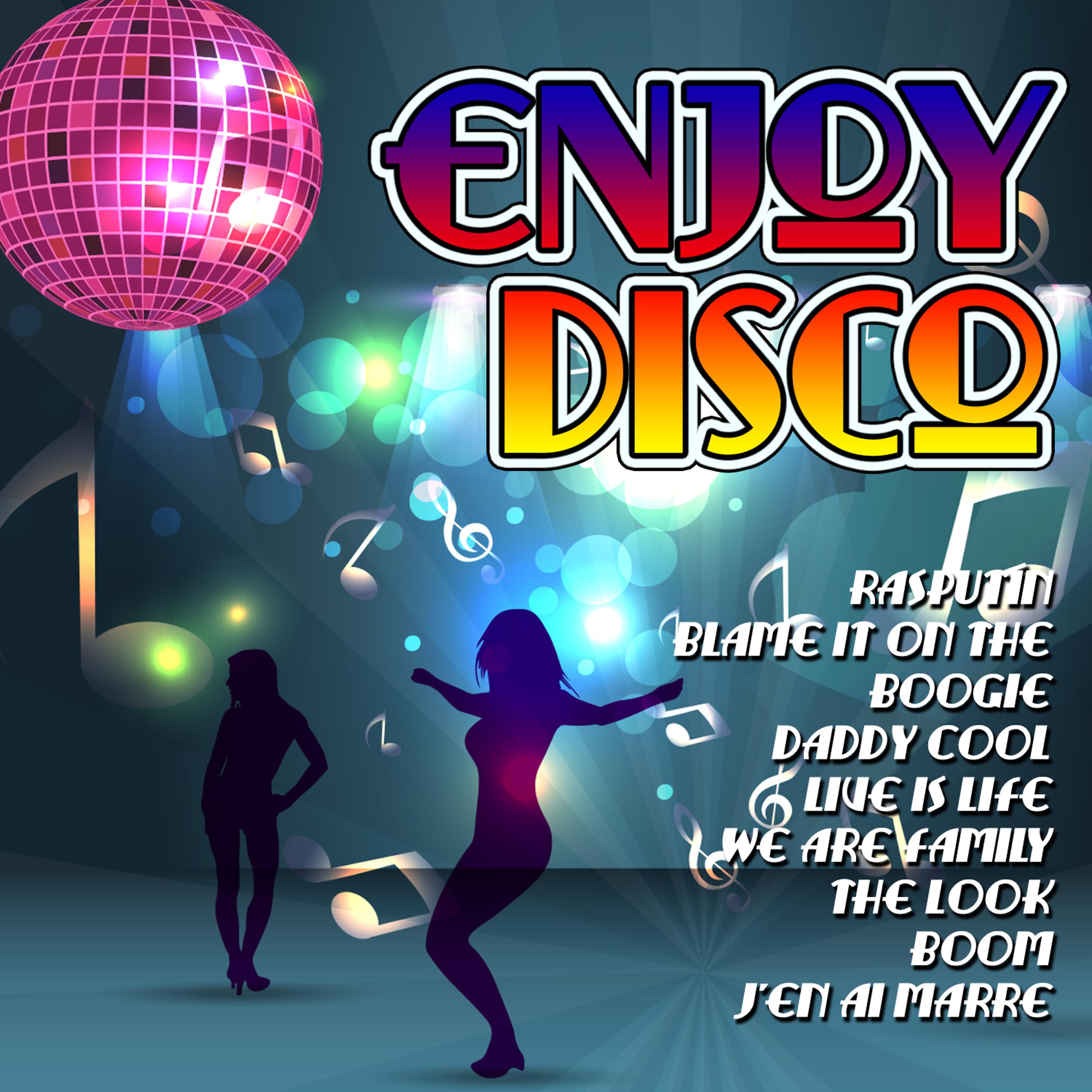 Постер альбома Enjoy Disco