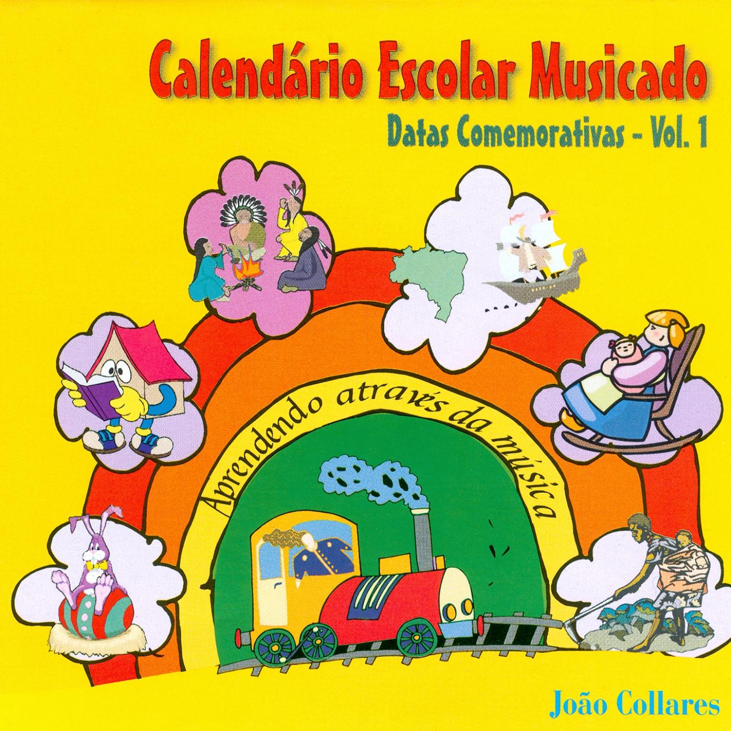 Постер альбома Calendário Escolar Musicado
