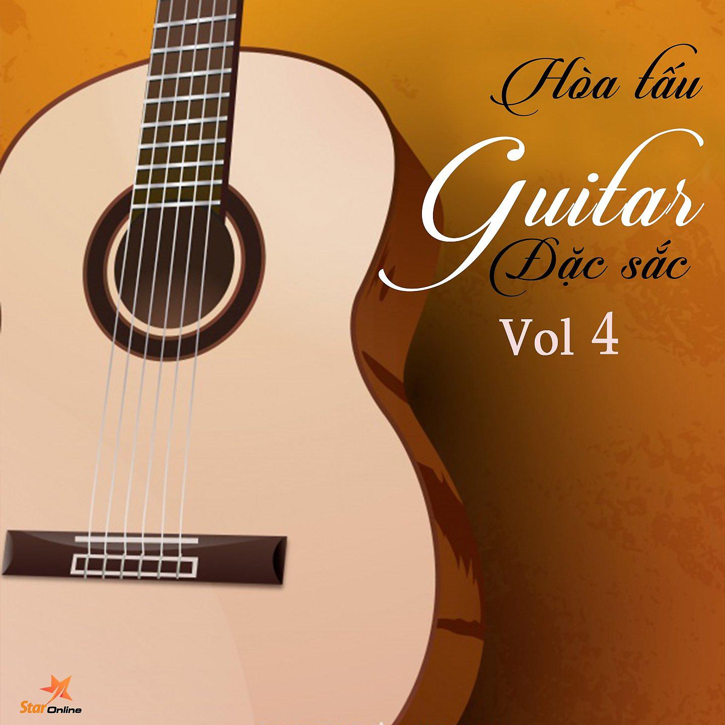 Постер альбома Hòa Tấu Guitar Đặc Sắc, Vol. 4