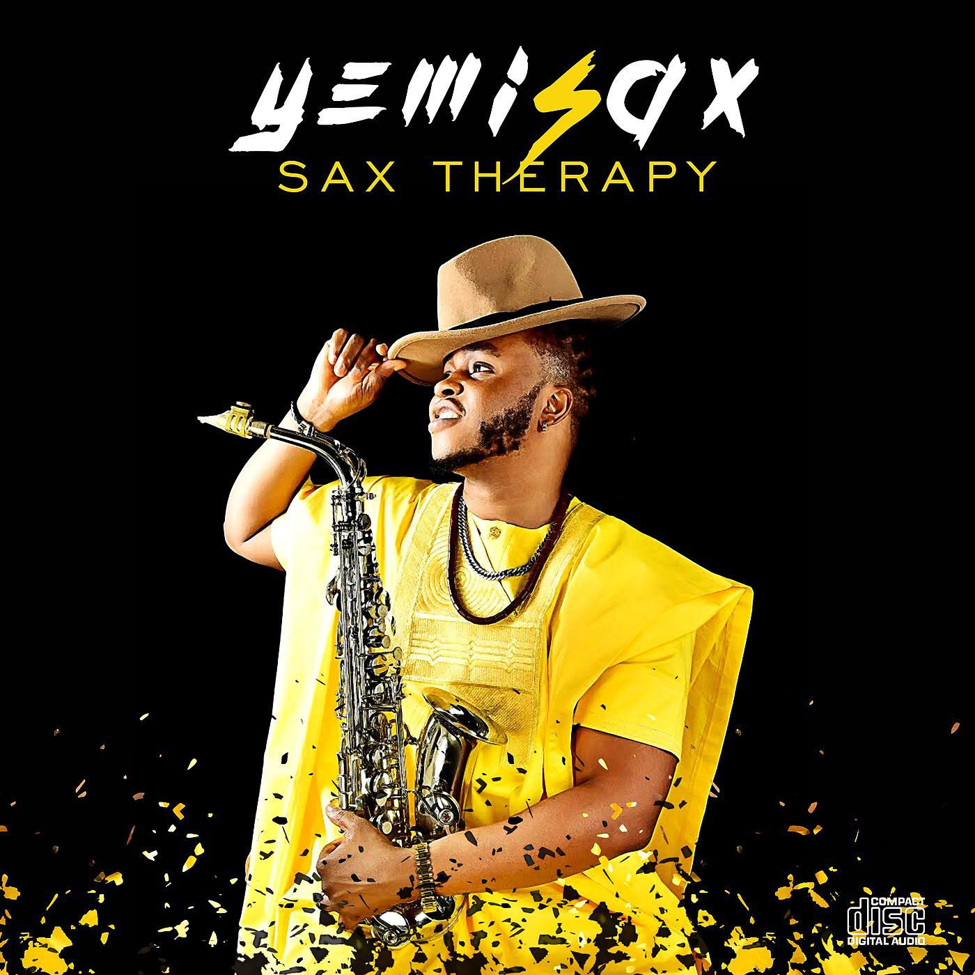 Постер альбома Sax Therapy