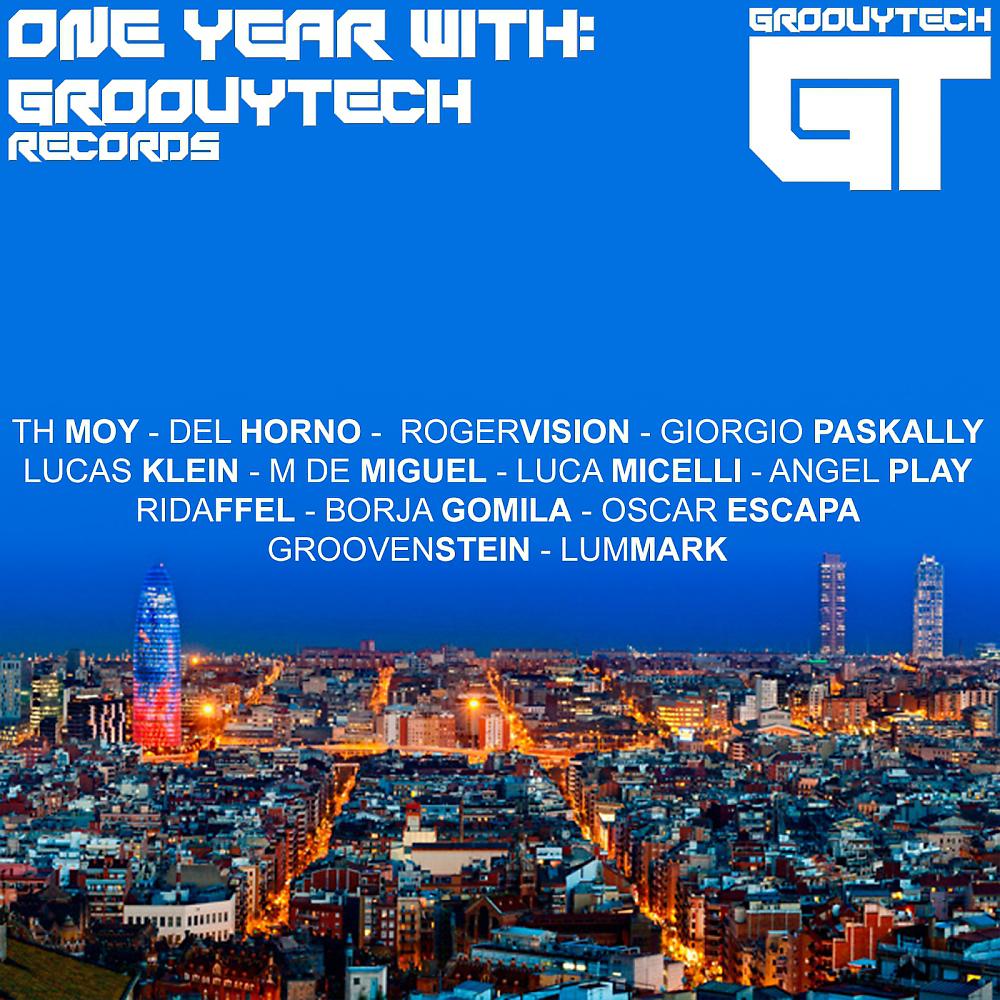 Постер альбома One Year With Groovytech Records