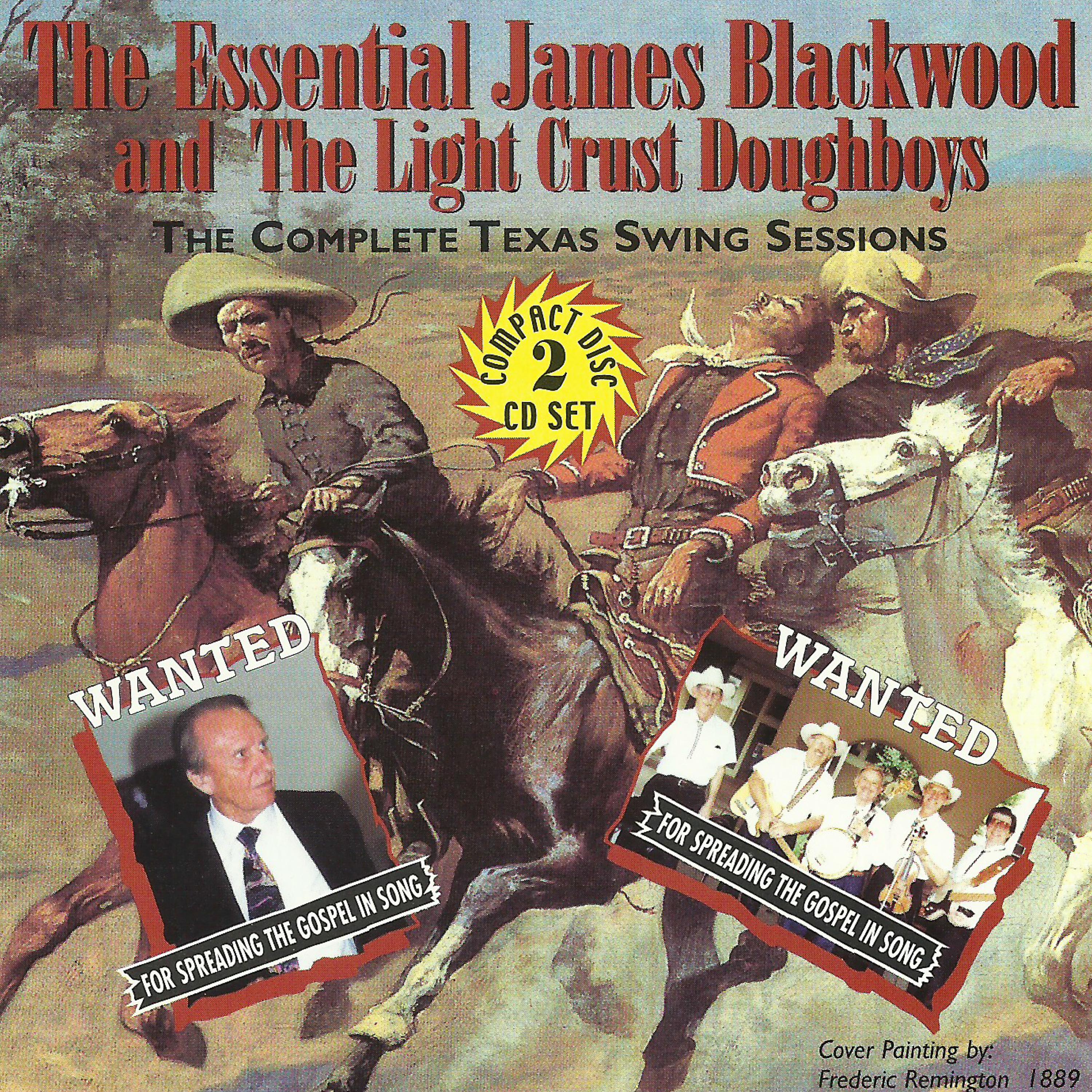 Постер альбома Essential James Blackwood & Light Crust Doughboys