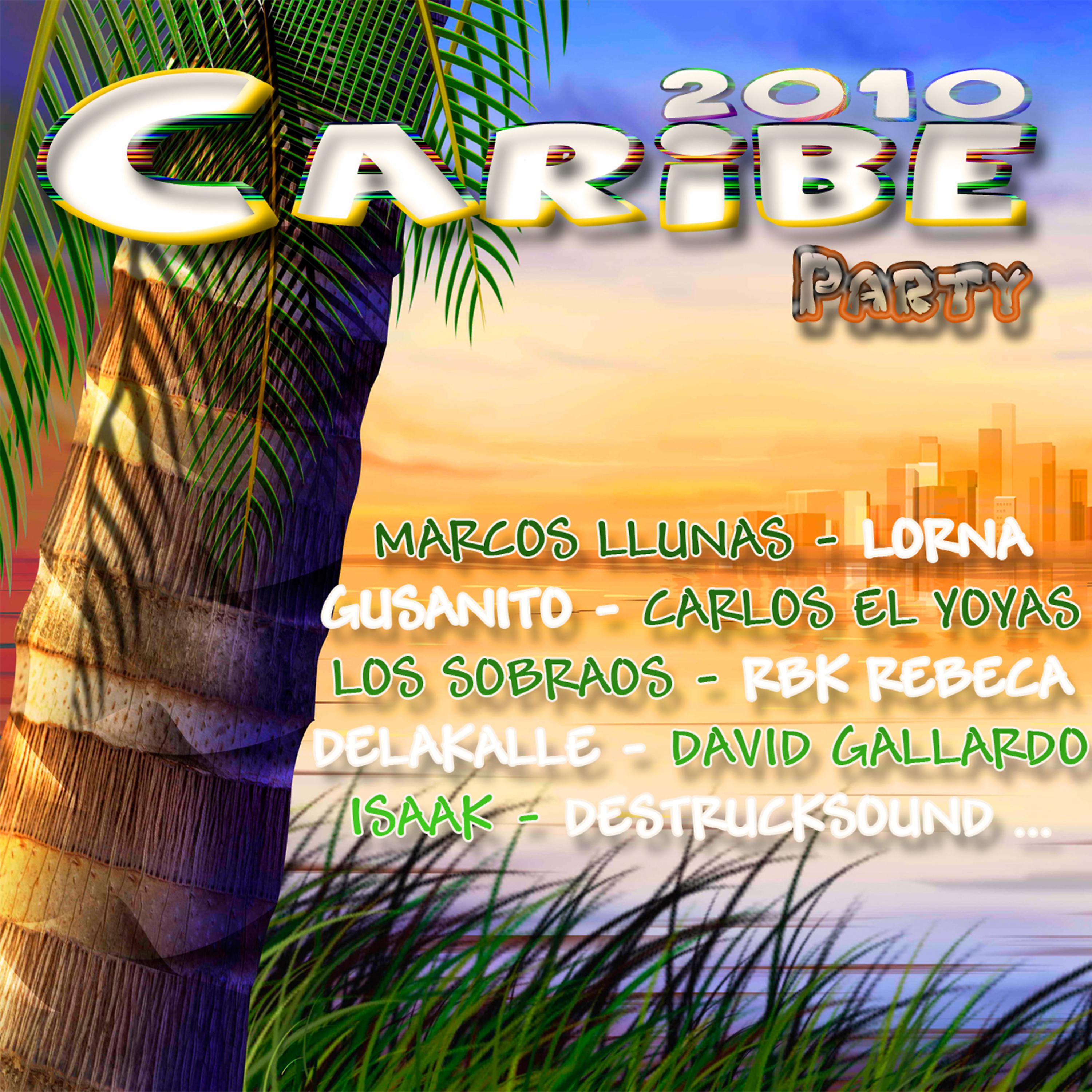 Постер альбома Caribe Party 2010