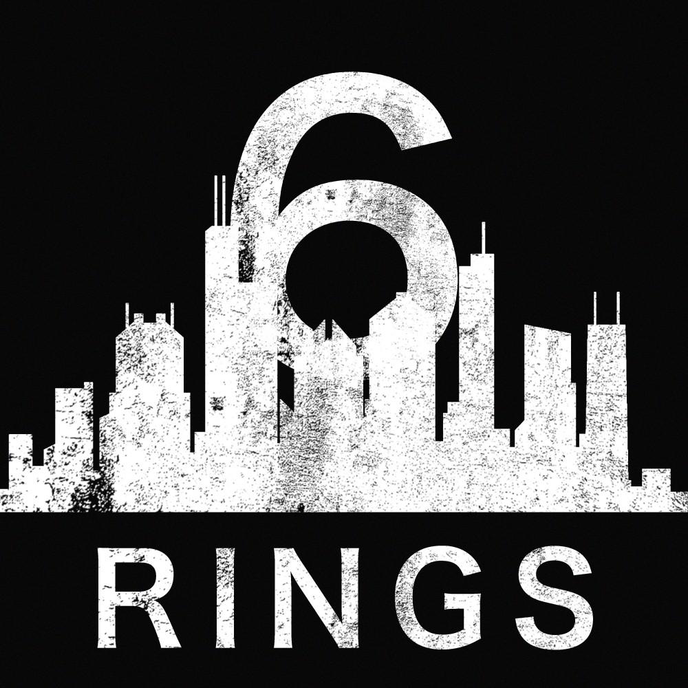 Постер альбома 6 Rings (Tiedemies Remix)